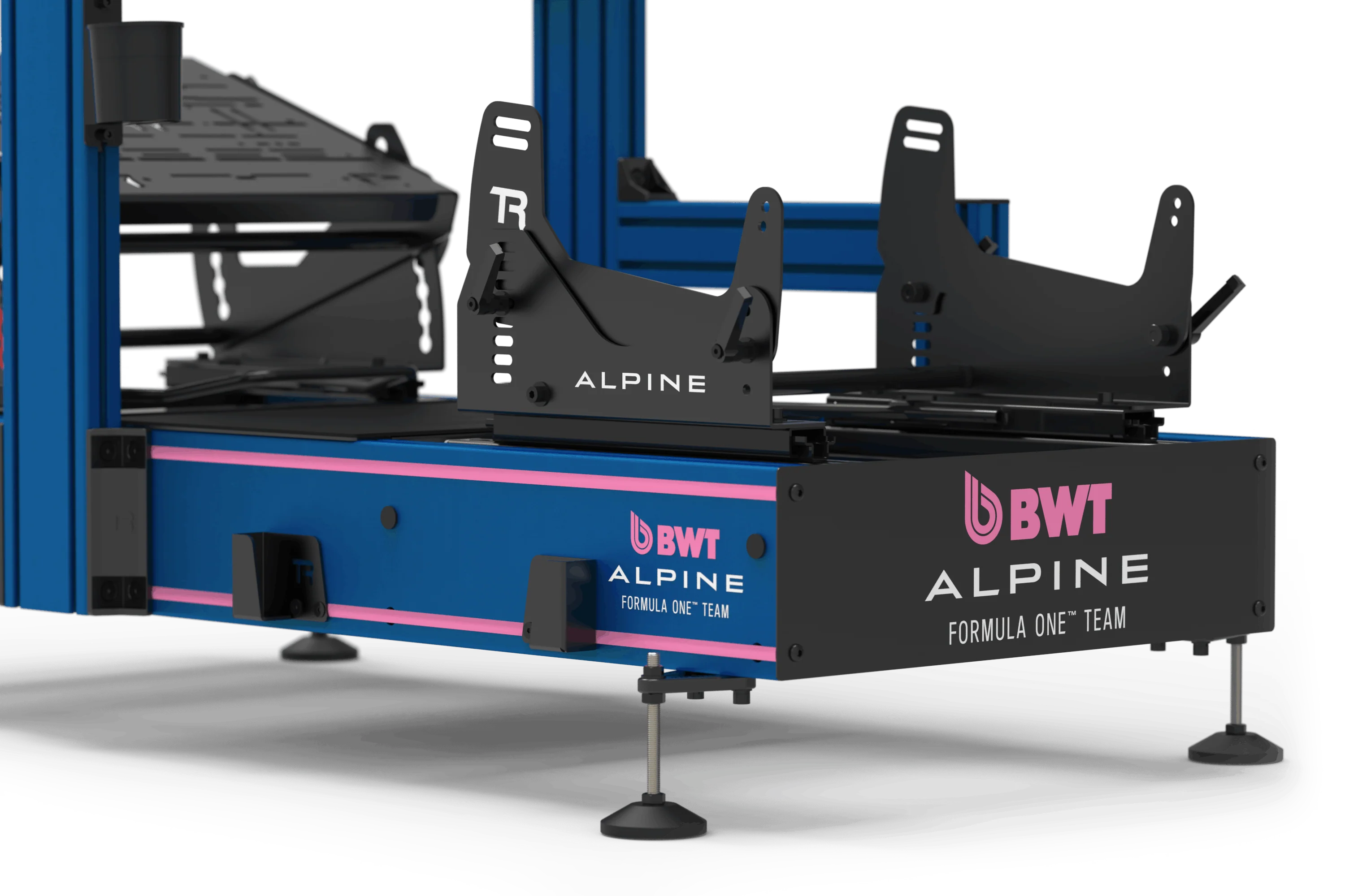 BWT Alpine Formula One™ Team A160 Hybrid Racing Simulator - Image 10