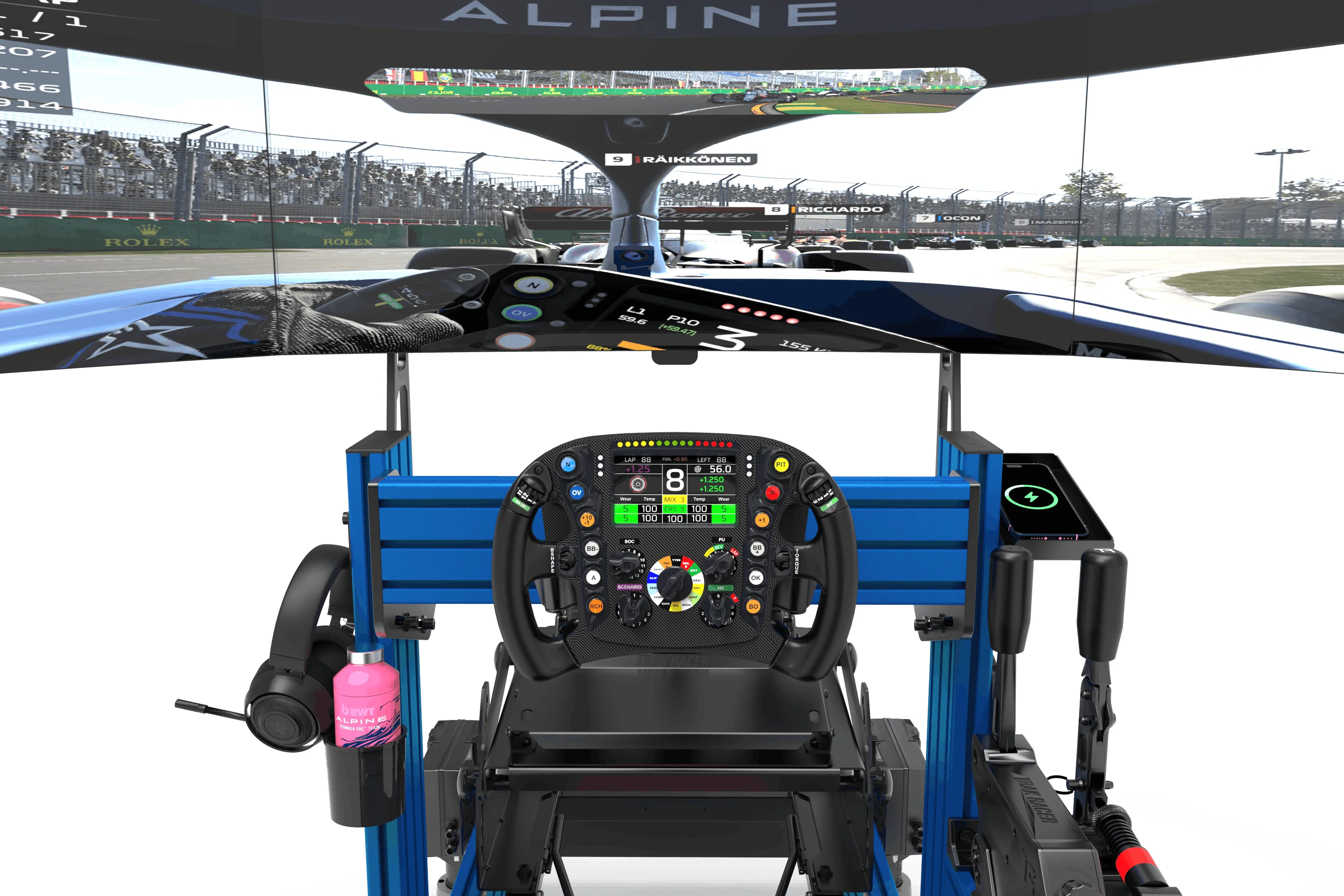 BWT Alpine Formula One™ Team A160 Hybrid Racing Simulator - Image 11