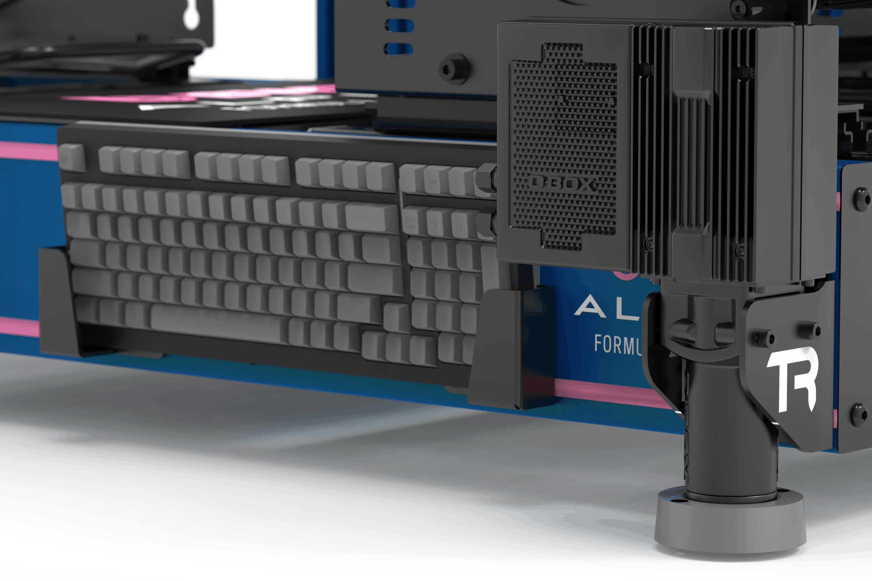 BWT Alpine Formula One™ Team A160 Hybrid Racing Simulator - Image 13