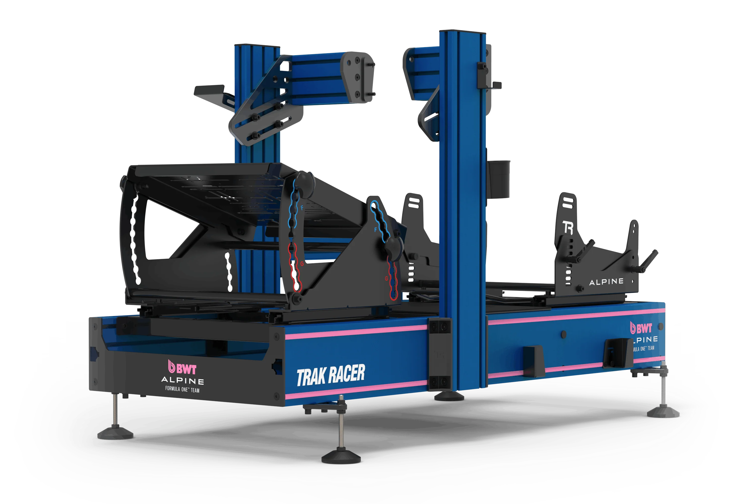 BWT Alpine Formula One™ Team A160 Hybrid Racing Simulator - Image 3