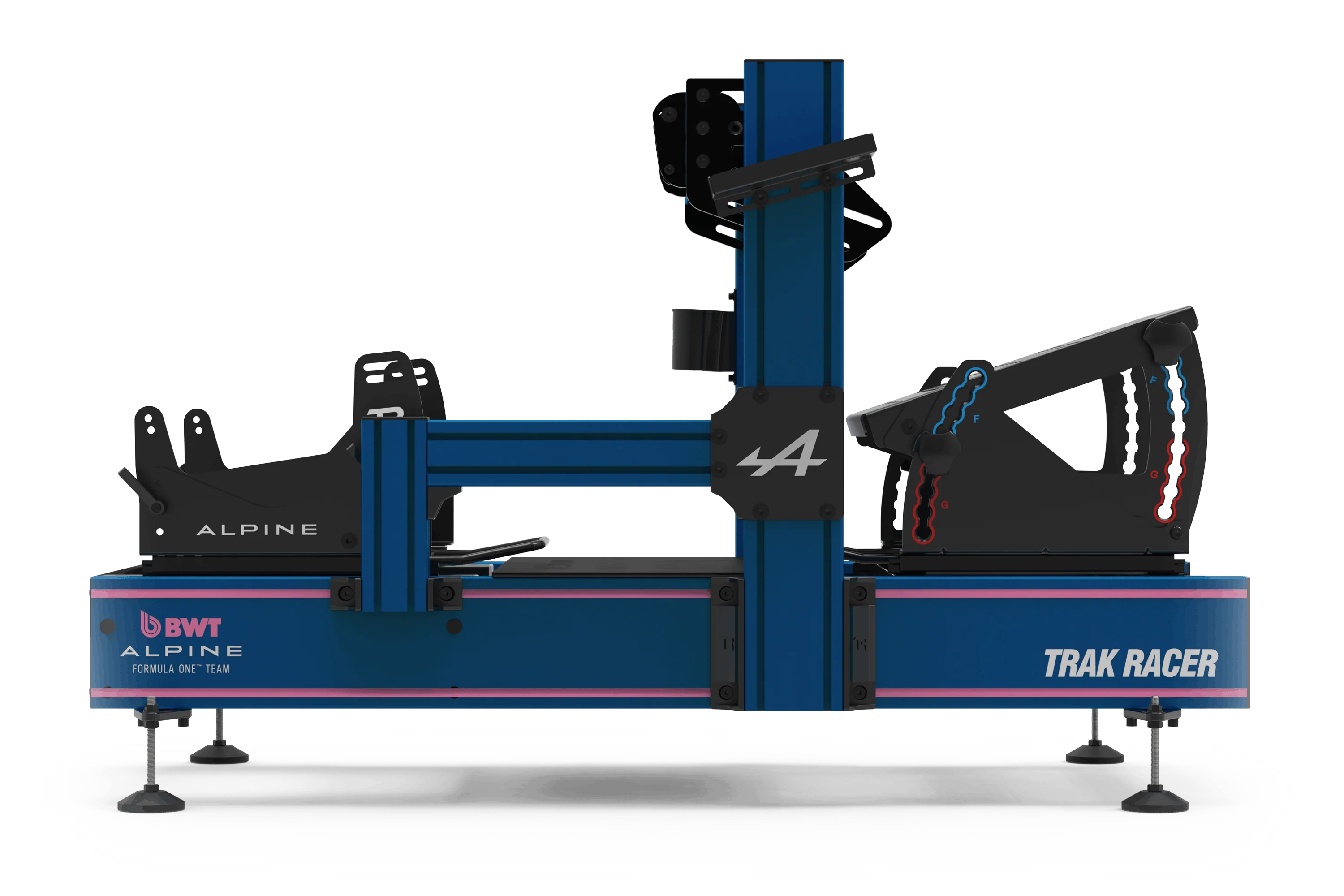 BWT Alpine Formula One™ Team A160 Hybrid Racing Simulator - Image 4