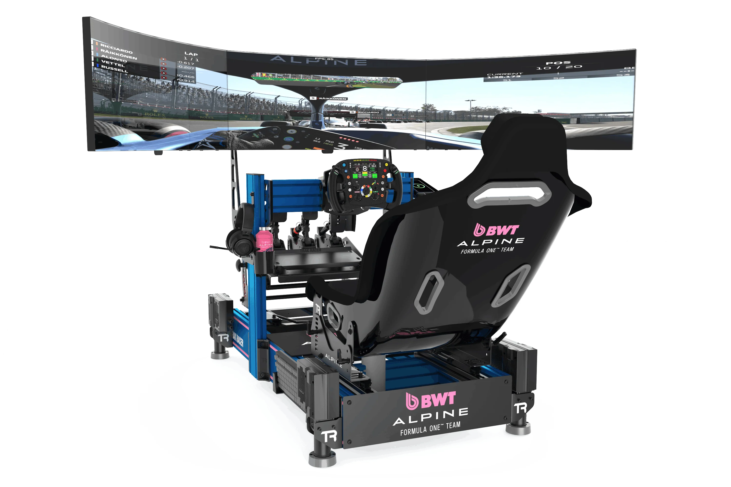 BWT Alpine Formula One™ Team A160 Hybrid Racing Simulator - Image 5