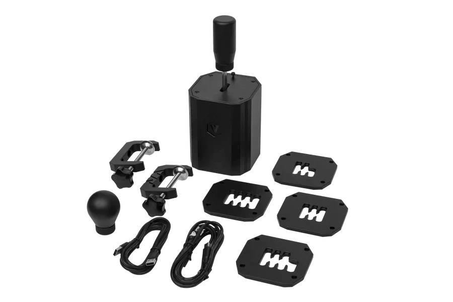 VNM Simulation Stick Shift Bundle – 3-Pedal Set & Dual-Mode Shifter - Image 8