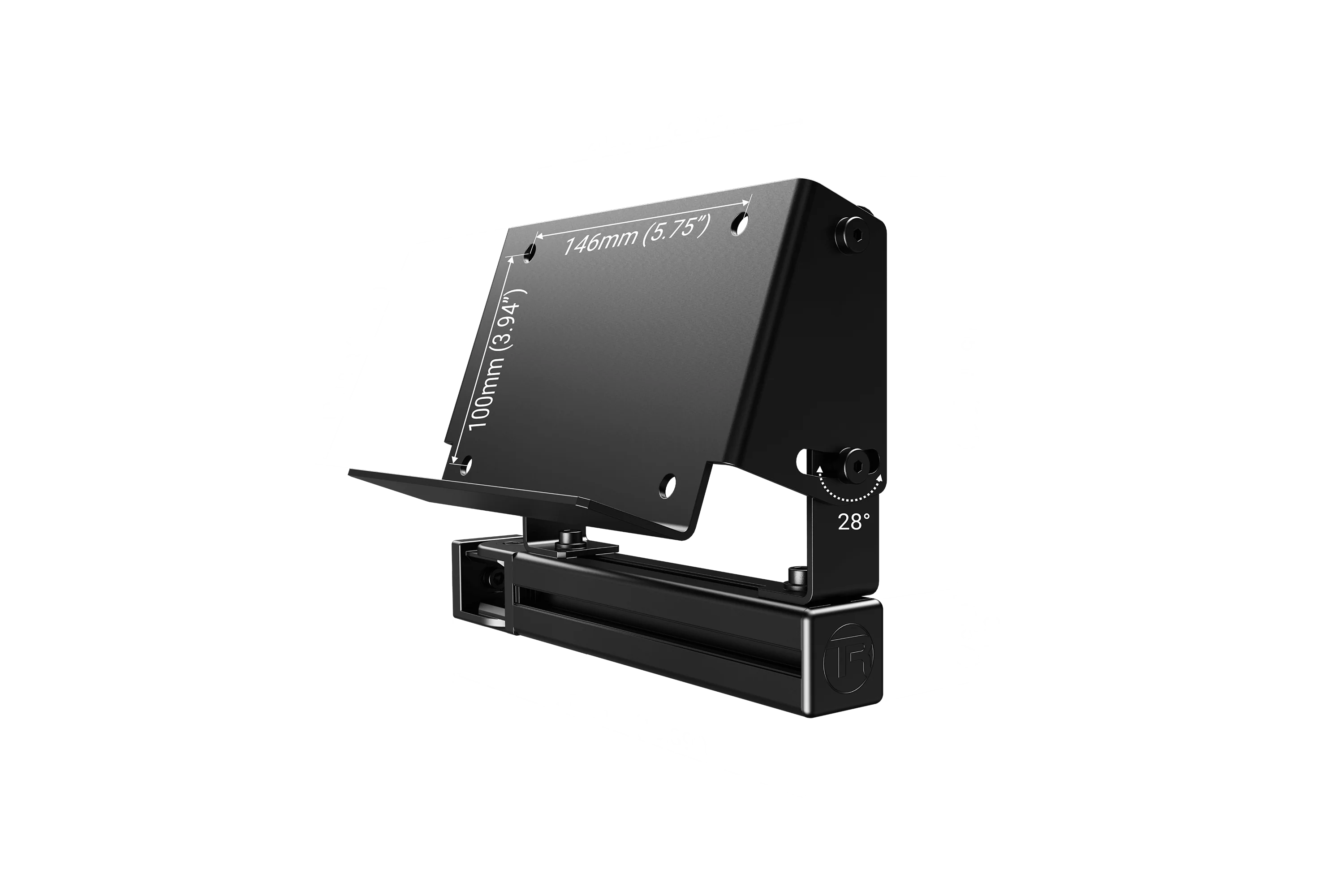 Button Box / Elgato Stream Deck Mount with Pivot Joint - Image 4