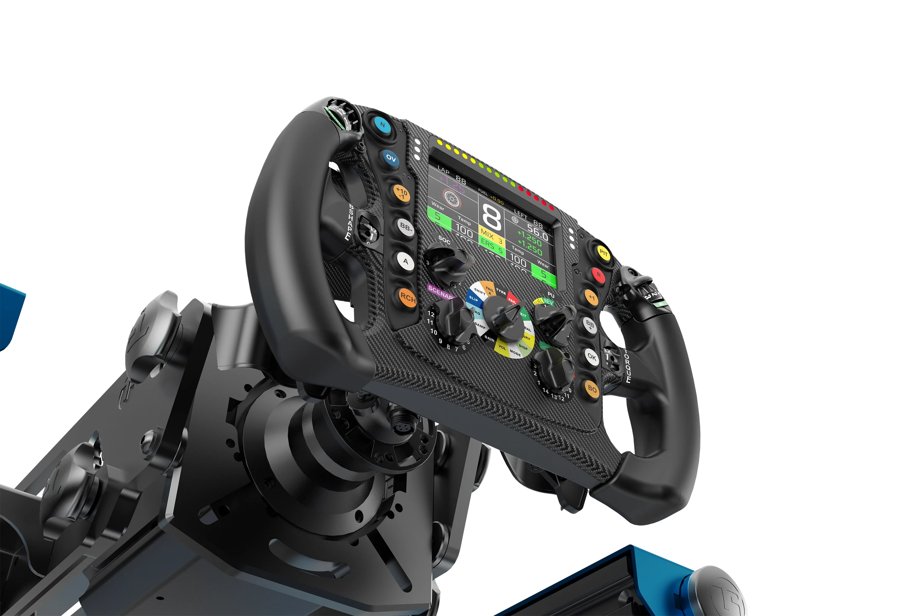 BWT Alpine Formula One™ Team A525 REPLICA Sim Racing Steering Wheel - Image 10