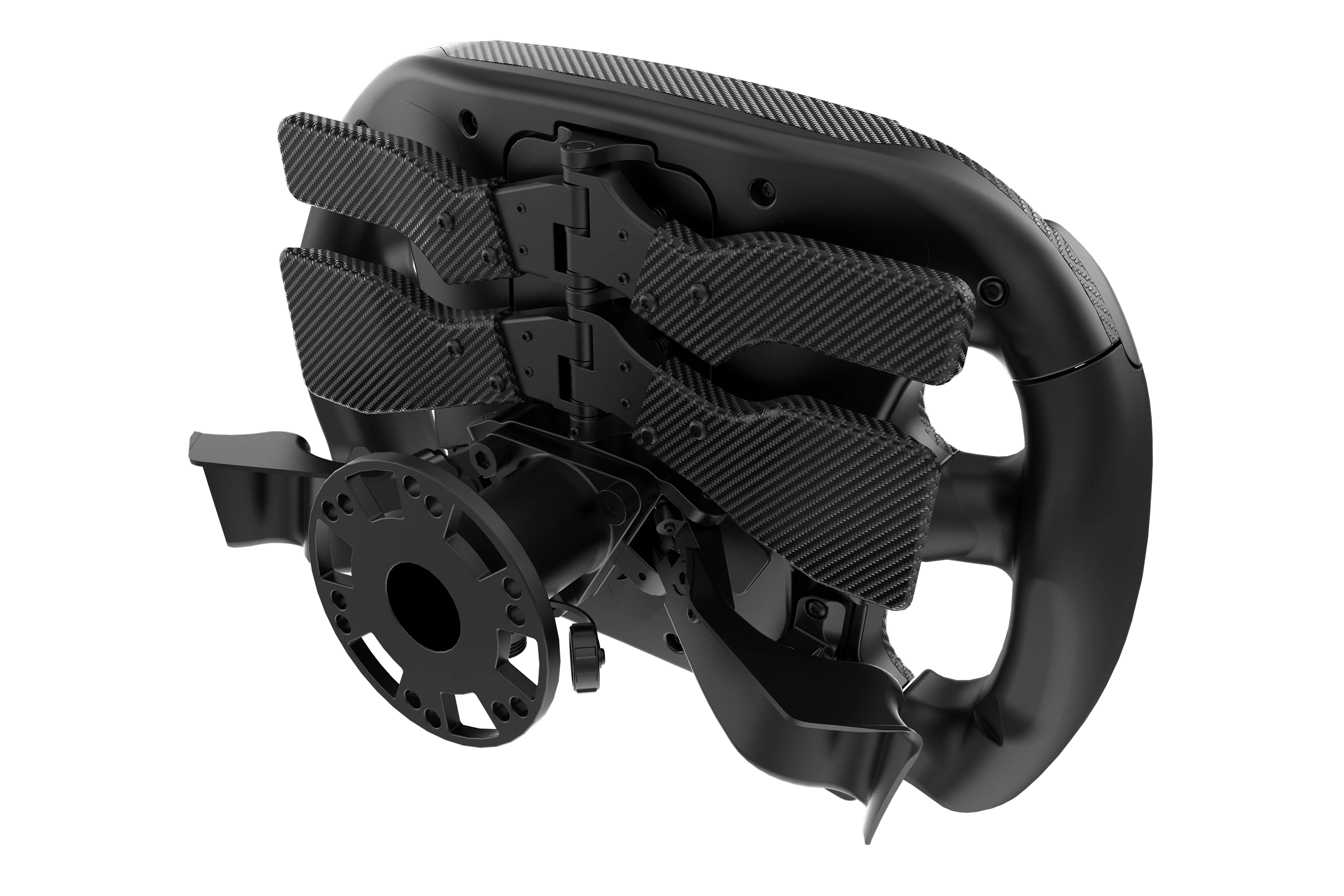 BWT Alpine Formula One™ Team A525 REPLICA Sim Racing Steering Wheel - Image 3