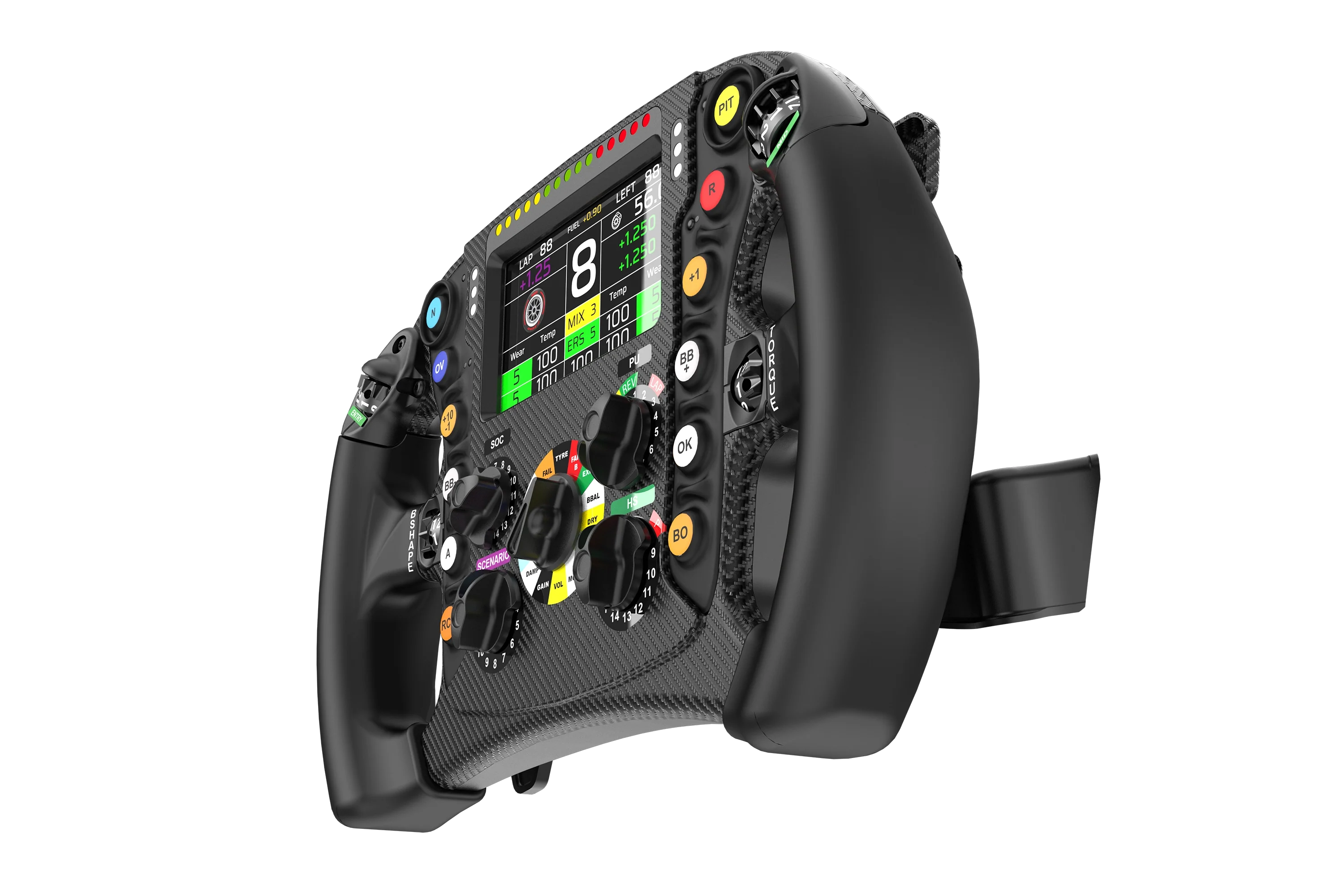 BWT Alpine Formula One™ Team A525 REPLICA Sim Racing Steering Wheel - Image 4