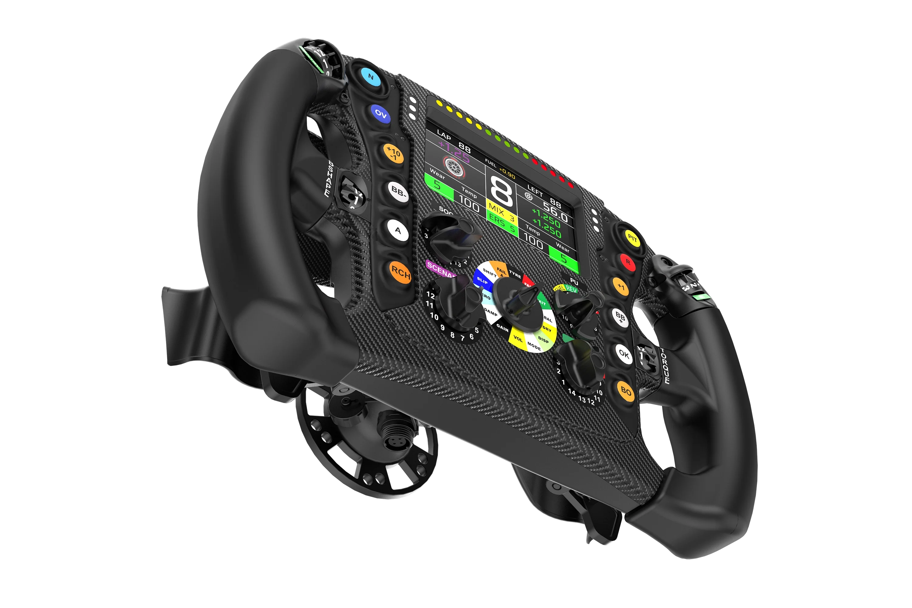 BWT Alpine Formula One™ Team A525 REPLICA Sim Racing Steering Wheel - Image 5