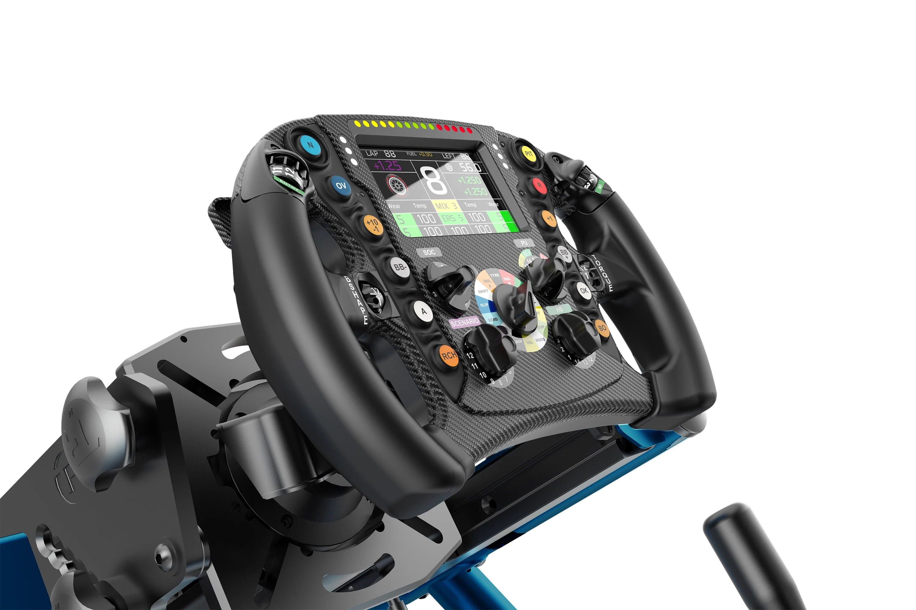 BWT Alpine Formula One™ Team A525 REPLICA Sim Racing Steering Wheel - Image 6