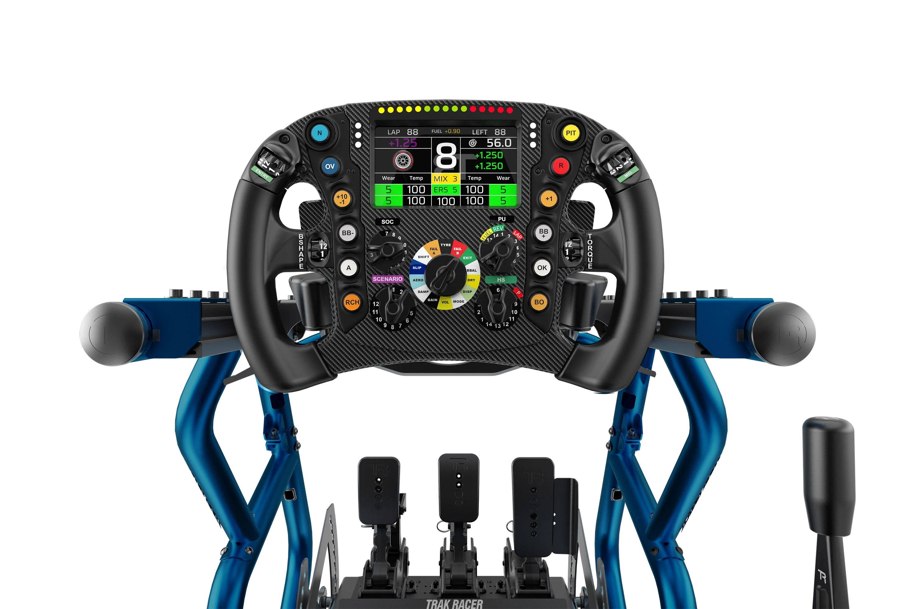BWT Alpine Formula One™ Team A525 REPLICA Sim Racing Steering Wheel - Image 7