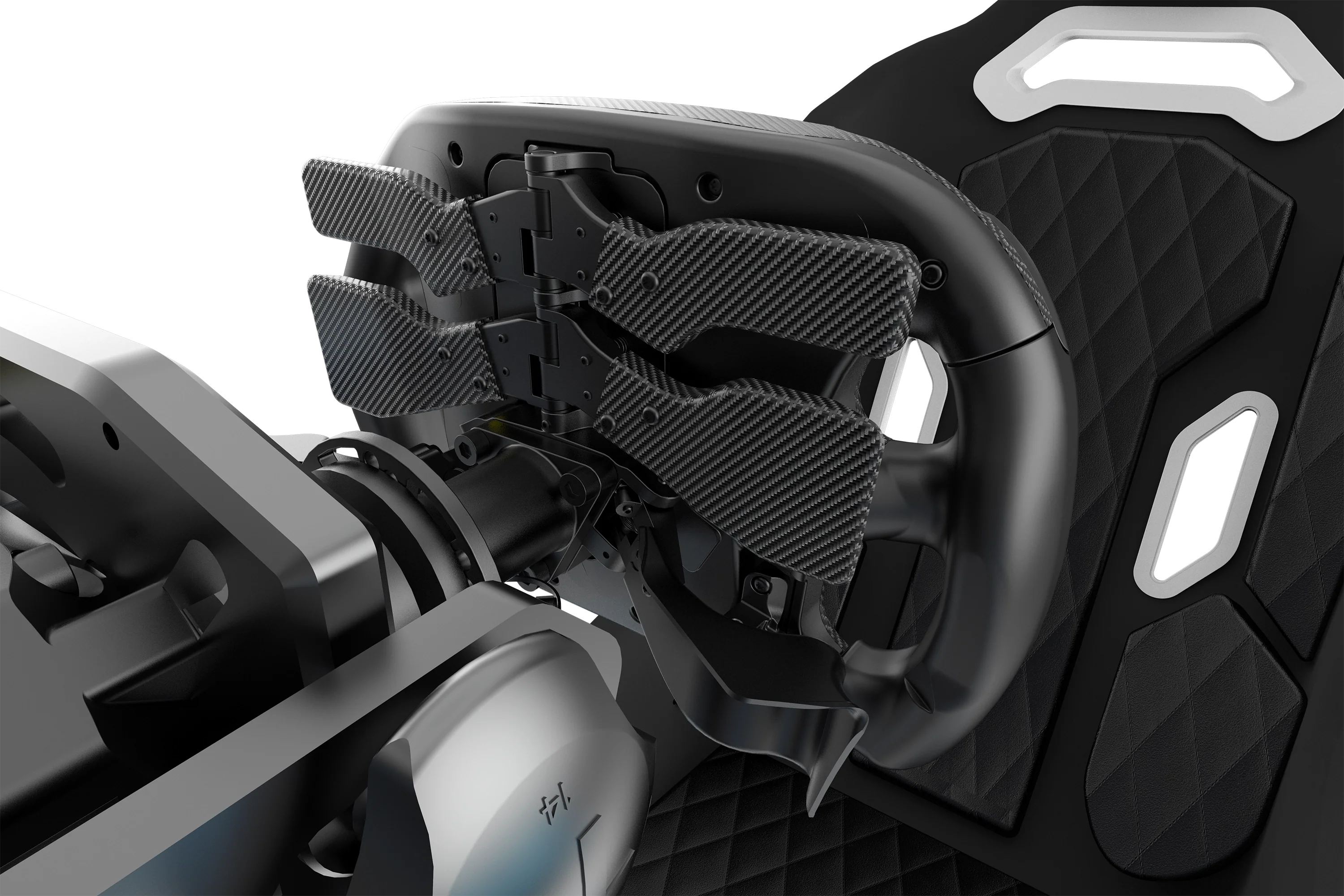 BWT Alpine Formula One™ Team A525 REPLICA Sim Racing Steering Wheel - Image 8