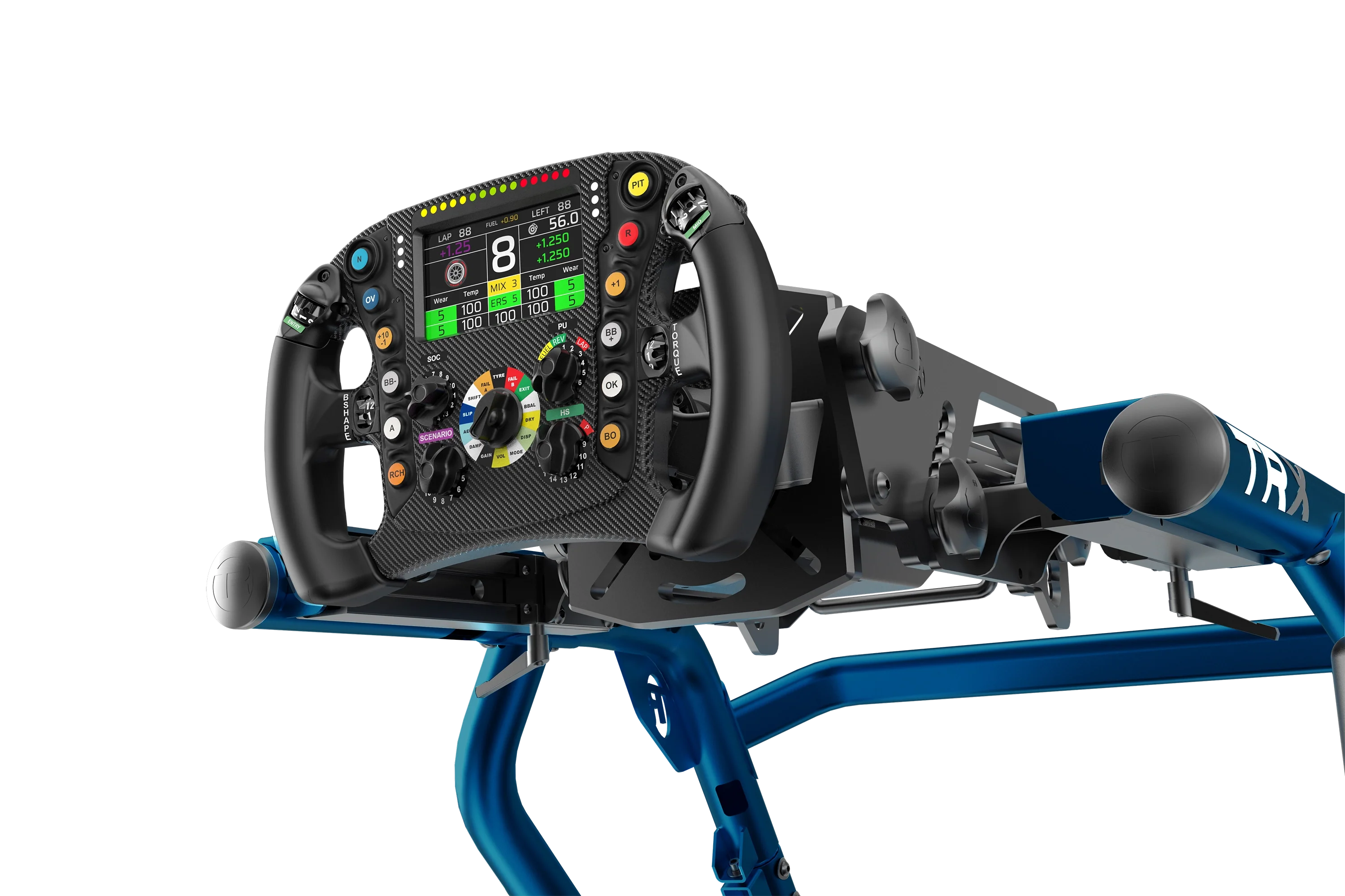 BWT Alpine Formula One™ Team A525 REPLICA Sim Racing Steering Wheel - Image 9
