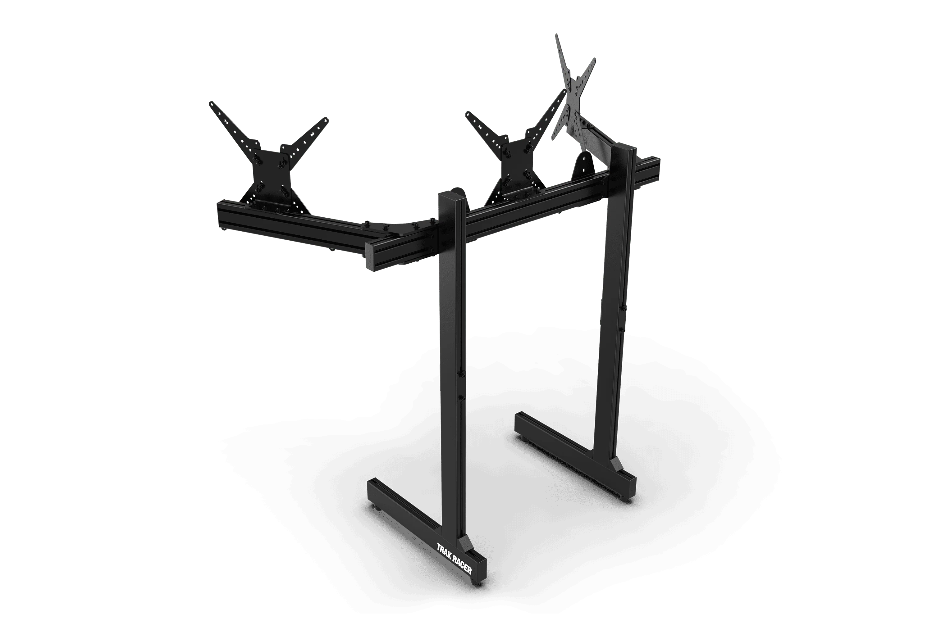 Large Freestanding Triple Monitor Stand - Image 3
