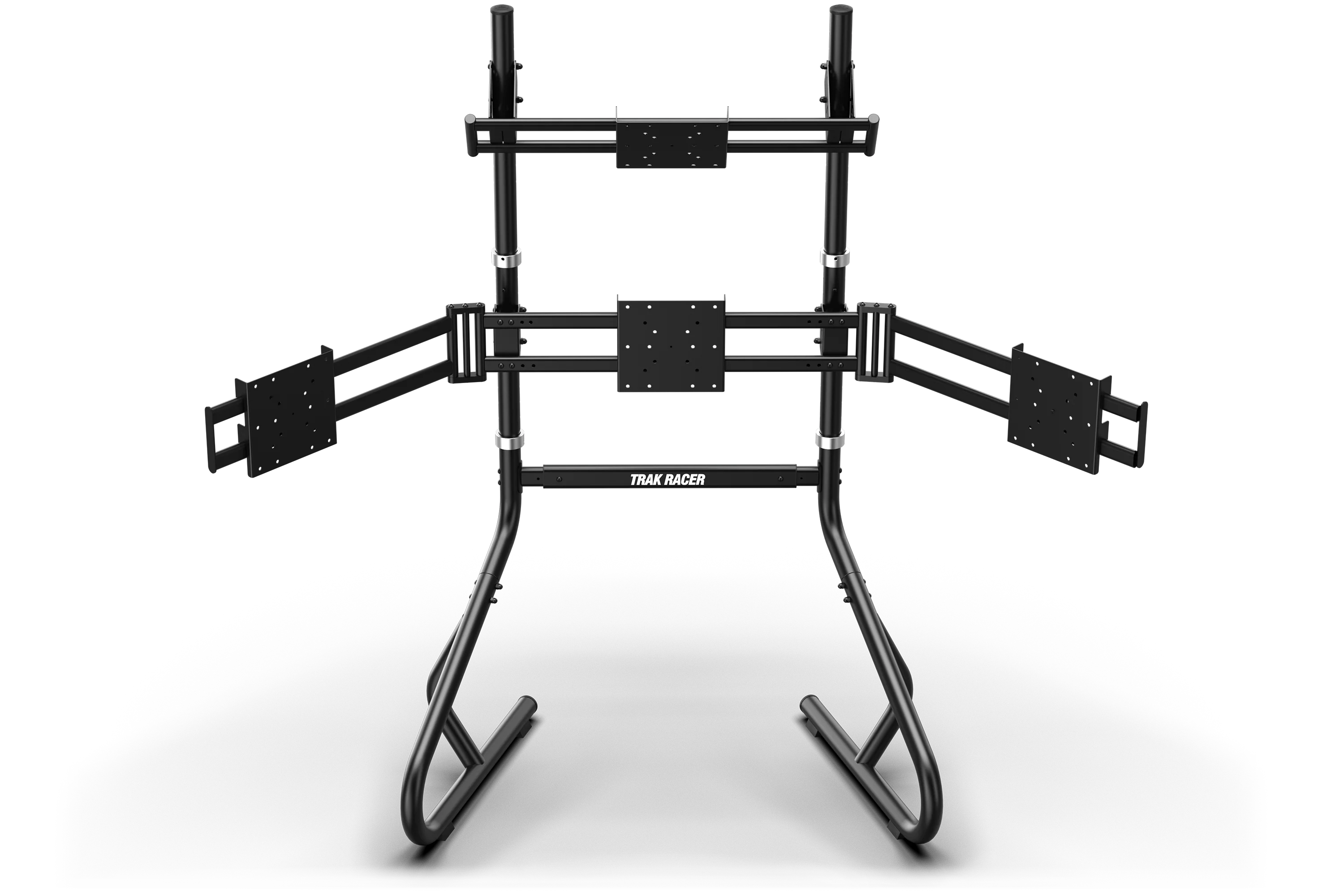 Large Freestanding Quad Monitor Stand - up to 45" Displays - Image 4