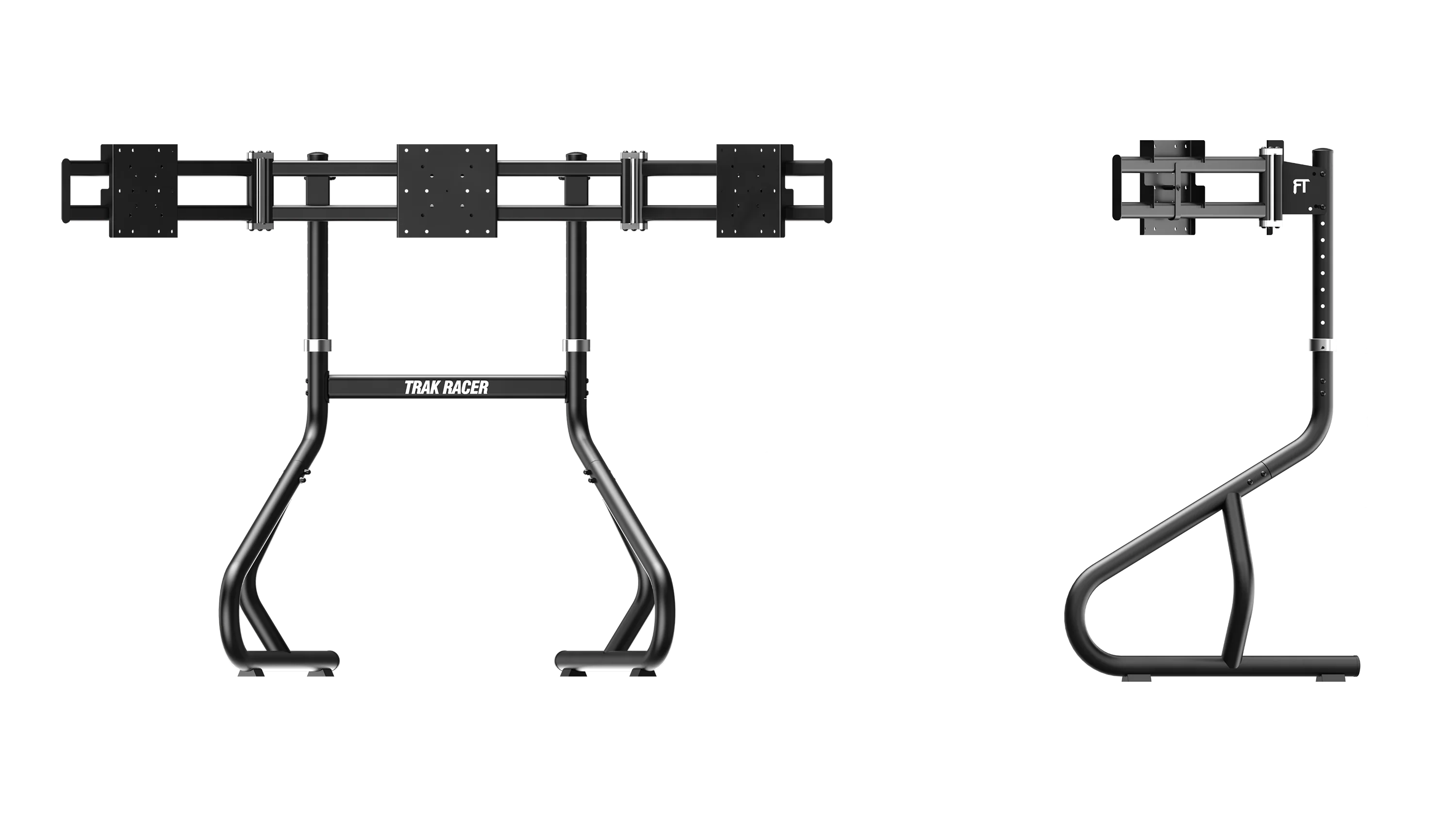 Large Freestanding Quad Monitor Stand - up to 45" Displays - Image 7