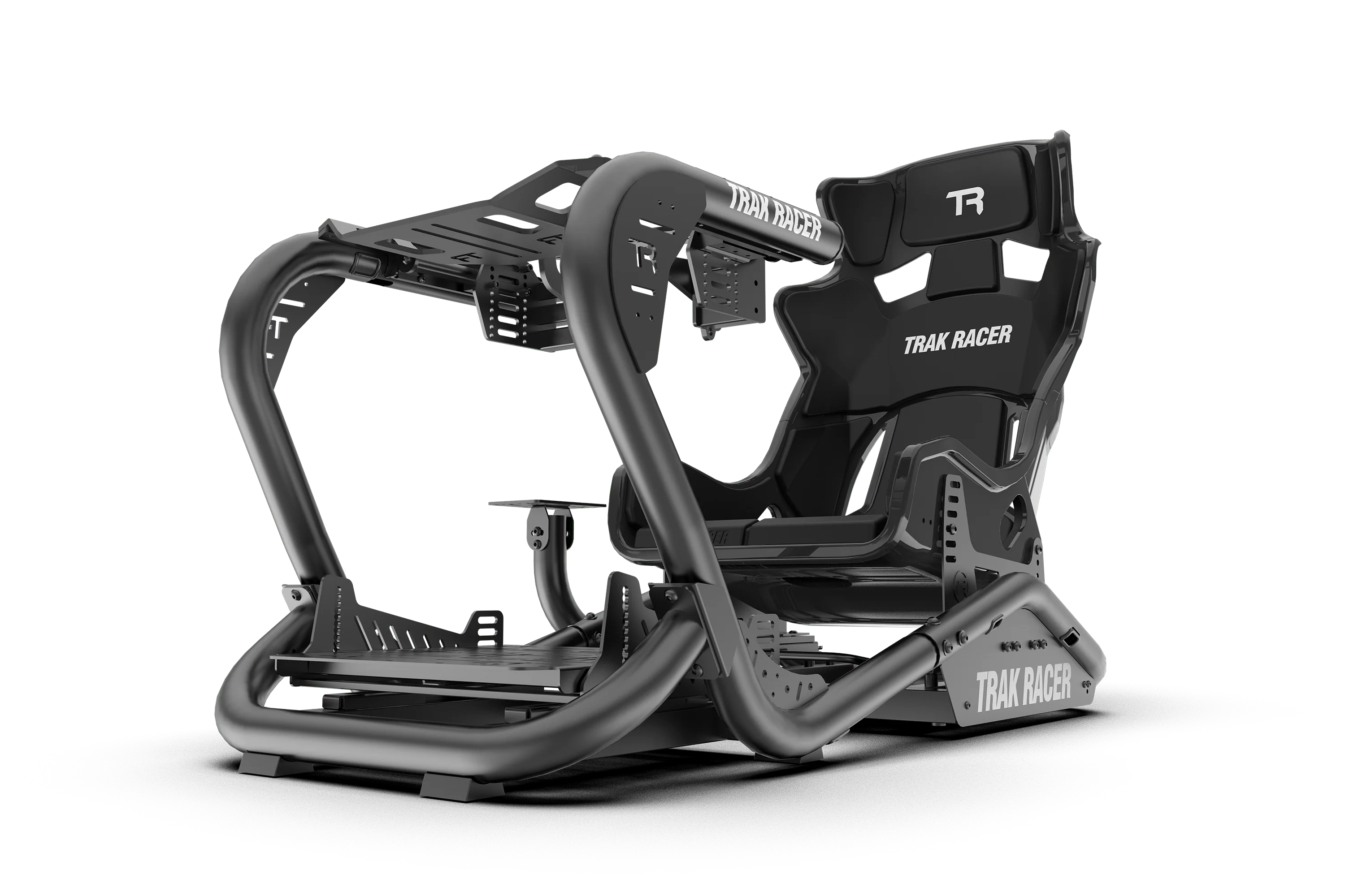 TR Series Fibreglass GT Sim Racing Seat — High Gloss Black - Image 4
