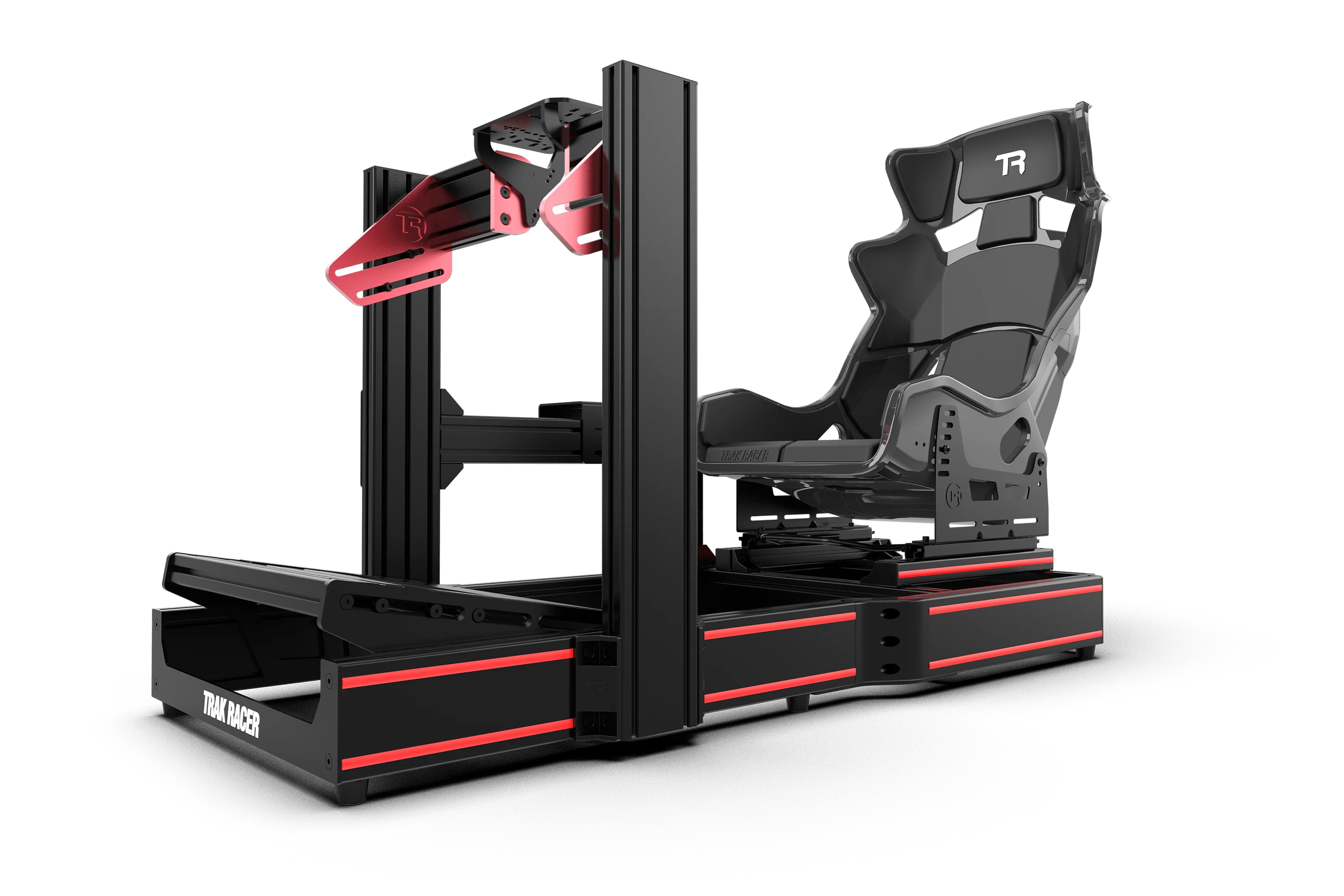 TR Series Fibreglass GT Sim Racing Seat — High Gloss Black - Image 6