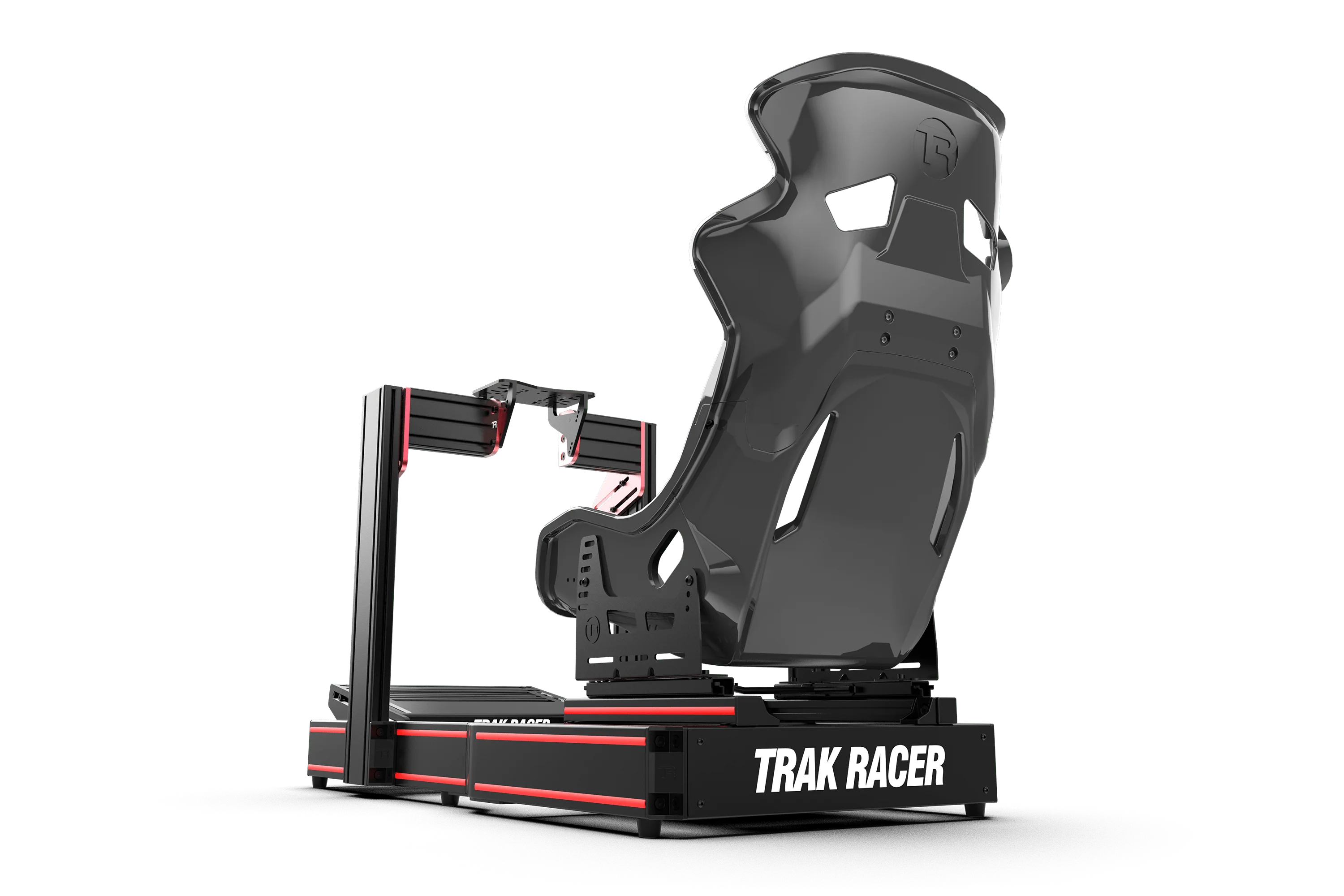 TR Series Fibreglass GT Sim Racing Seat — High Gloss Black - Image 7