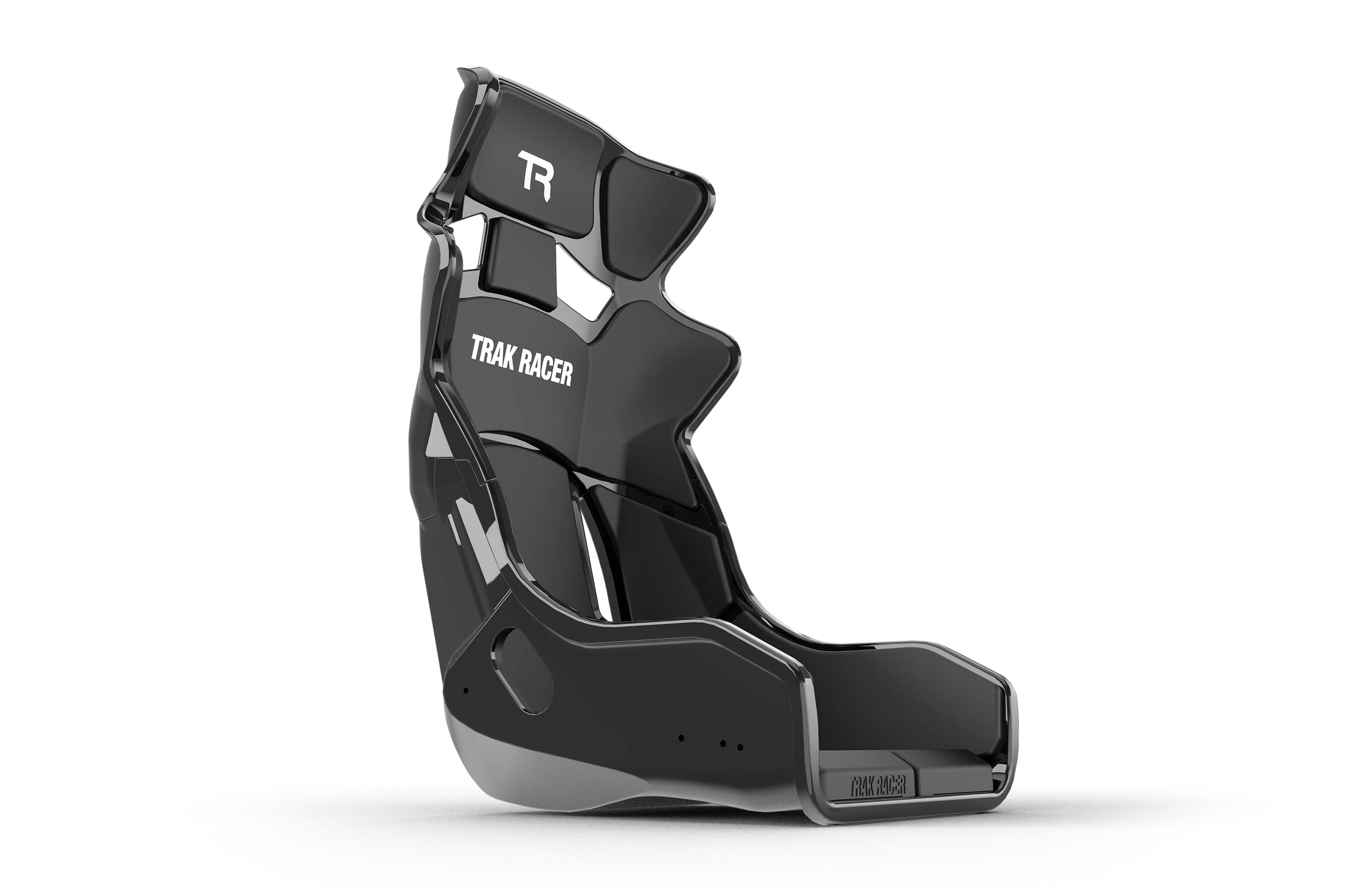 TR Series Fibreglass GT Sim Racing Seat — High Gloss Black - Image 9