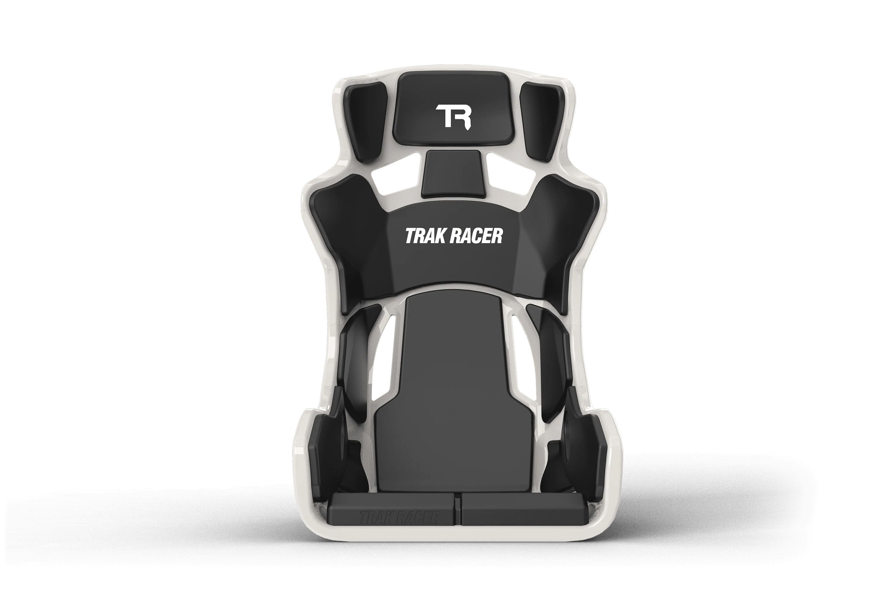 TR Series Fibreglass GT Sim Racing Seat — High Gloss Grey - Image 15