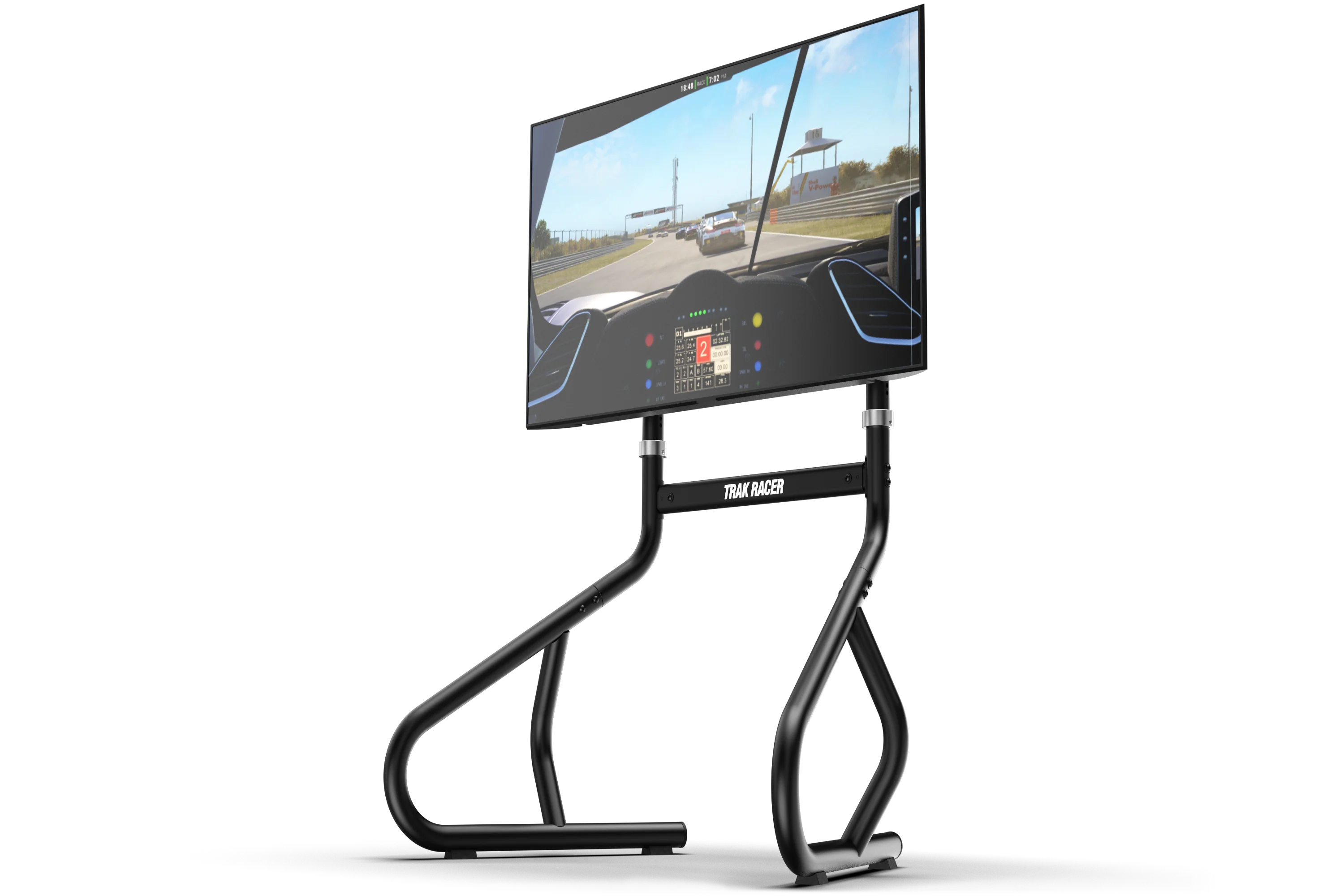 Large Freestanding Single Monitor Stand - Image 2