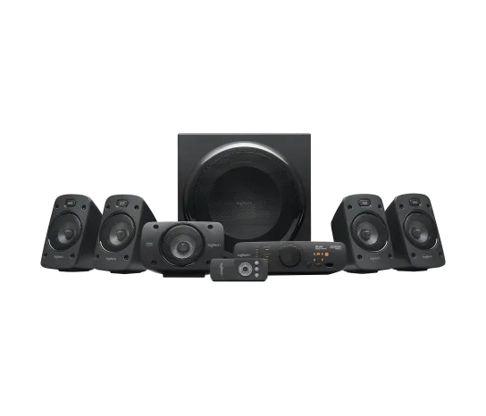 Logitech Z906 5.1 Channel THX Certified Speaker System - Image 3