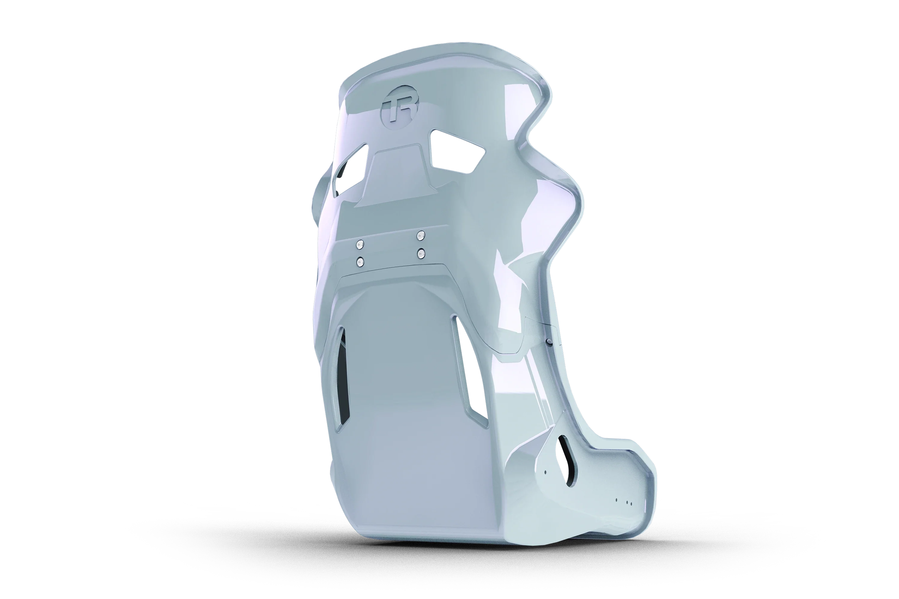 TR Series Fibreglass GT Sim Racing Seat — Pearlescent Colour-Shift Finish - Image 3