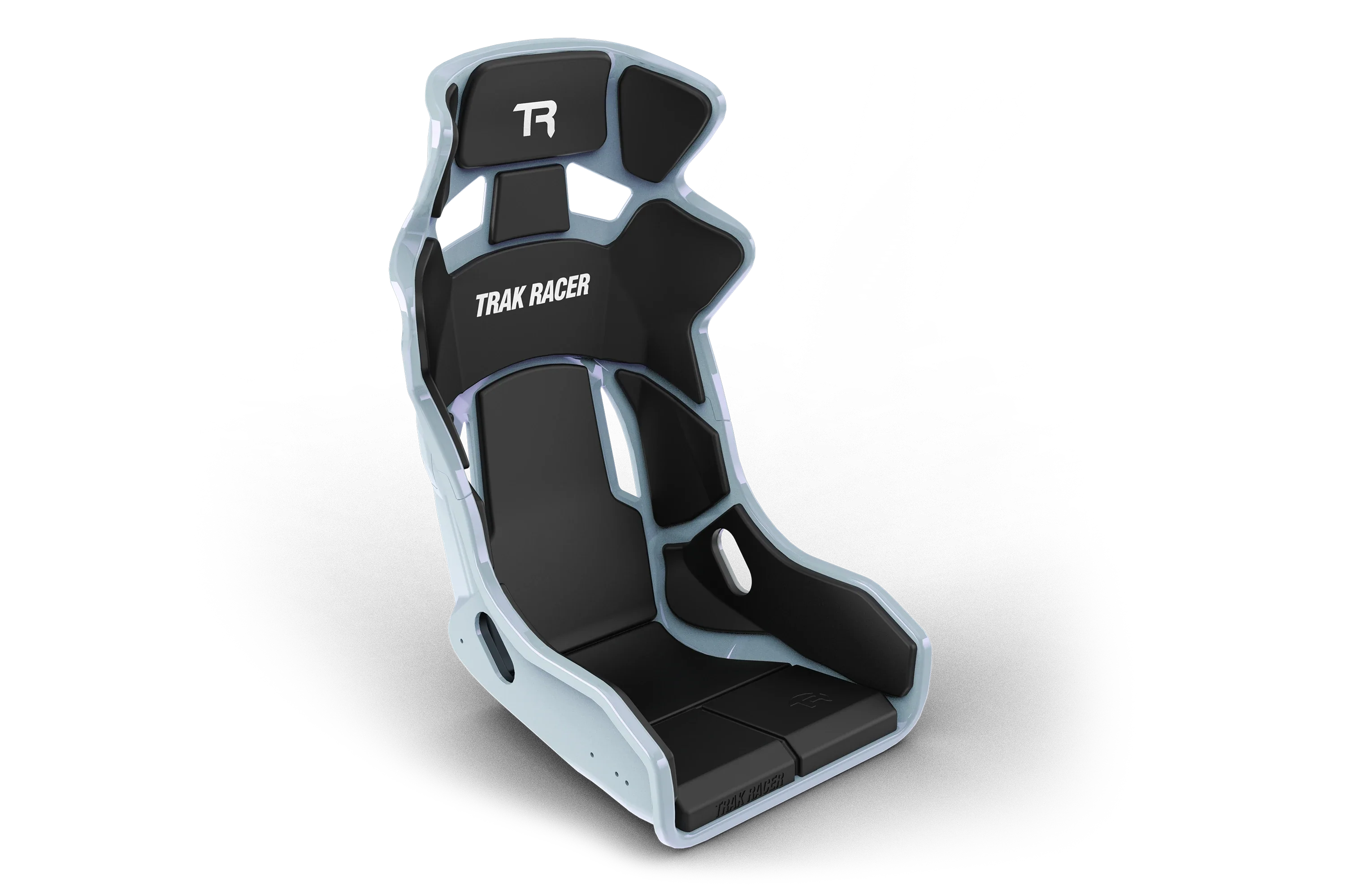 TR Series Fibreglass GT Sim Racing Seat — Pearlescent Colour-Shift Finish - Image 4