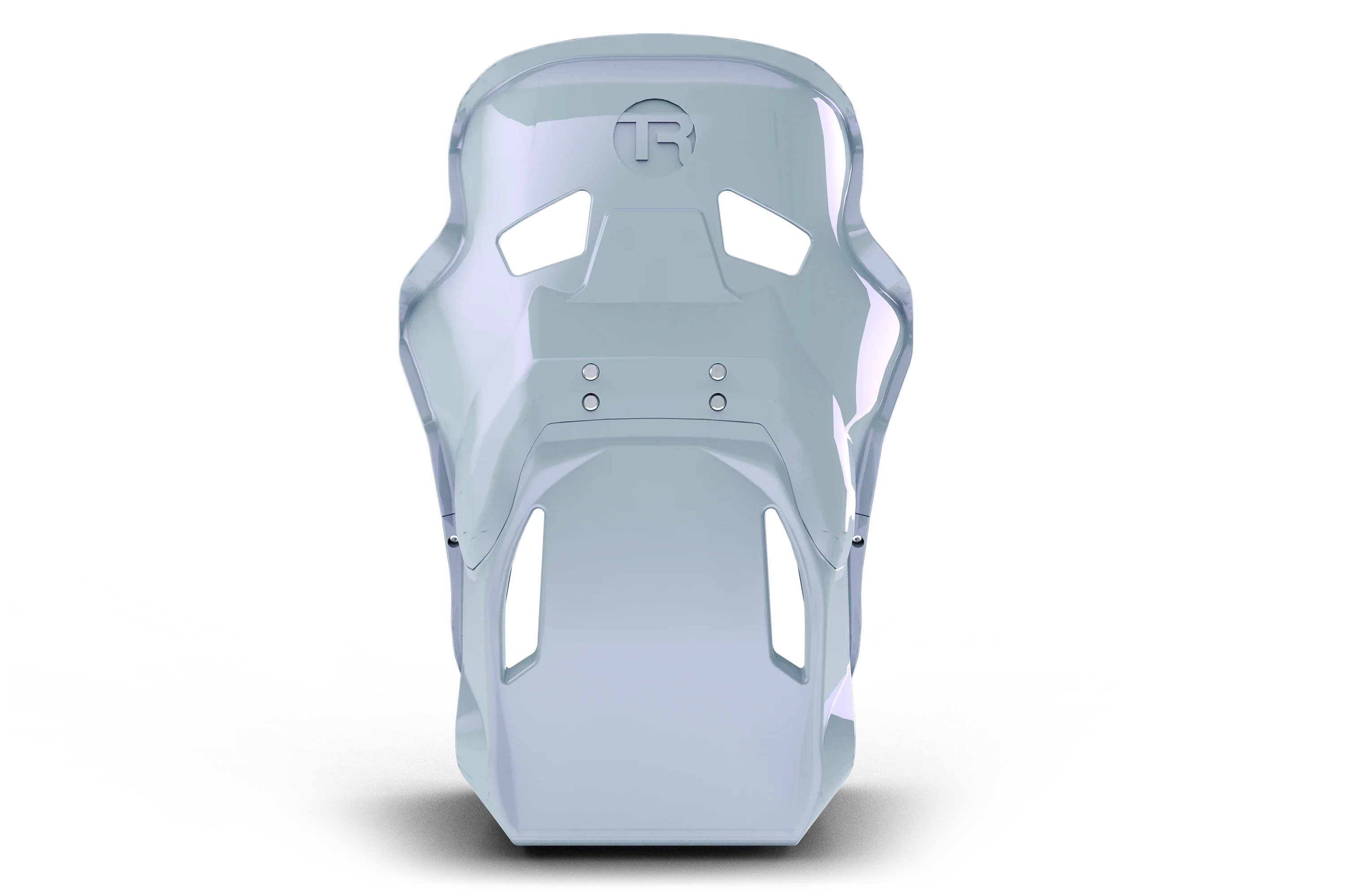 TR Series Fibreglass GT Sim Racing Seat — Pearlescent Colour-Shift Finish - Image 5
