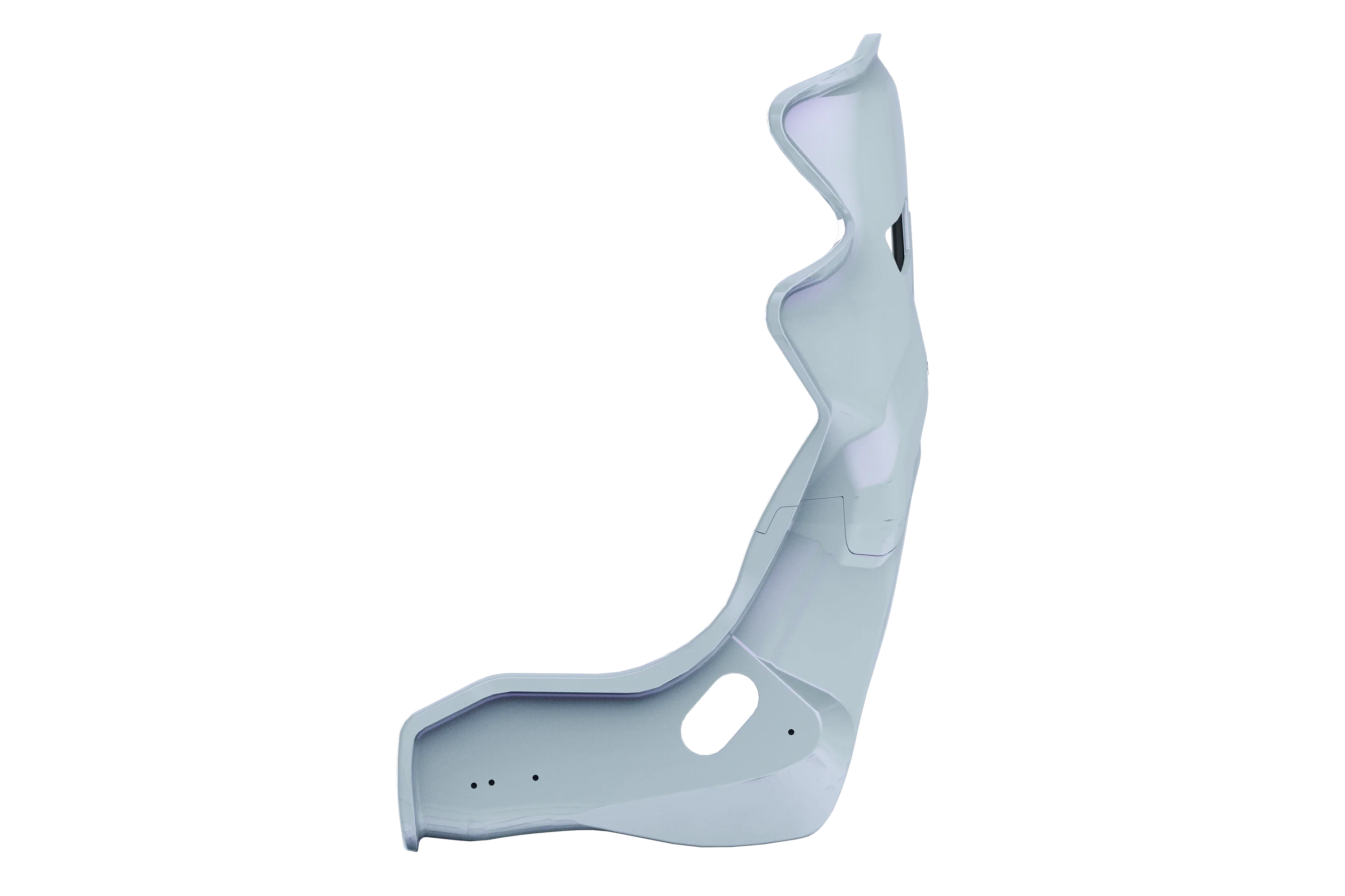 TR Series Fibreglass GT Sim Racing Seat — Pearlescent Colour-Shift Finish - Image 6