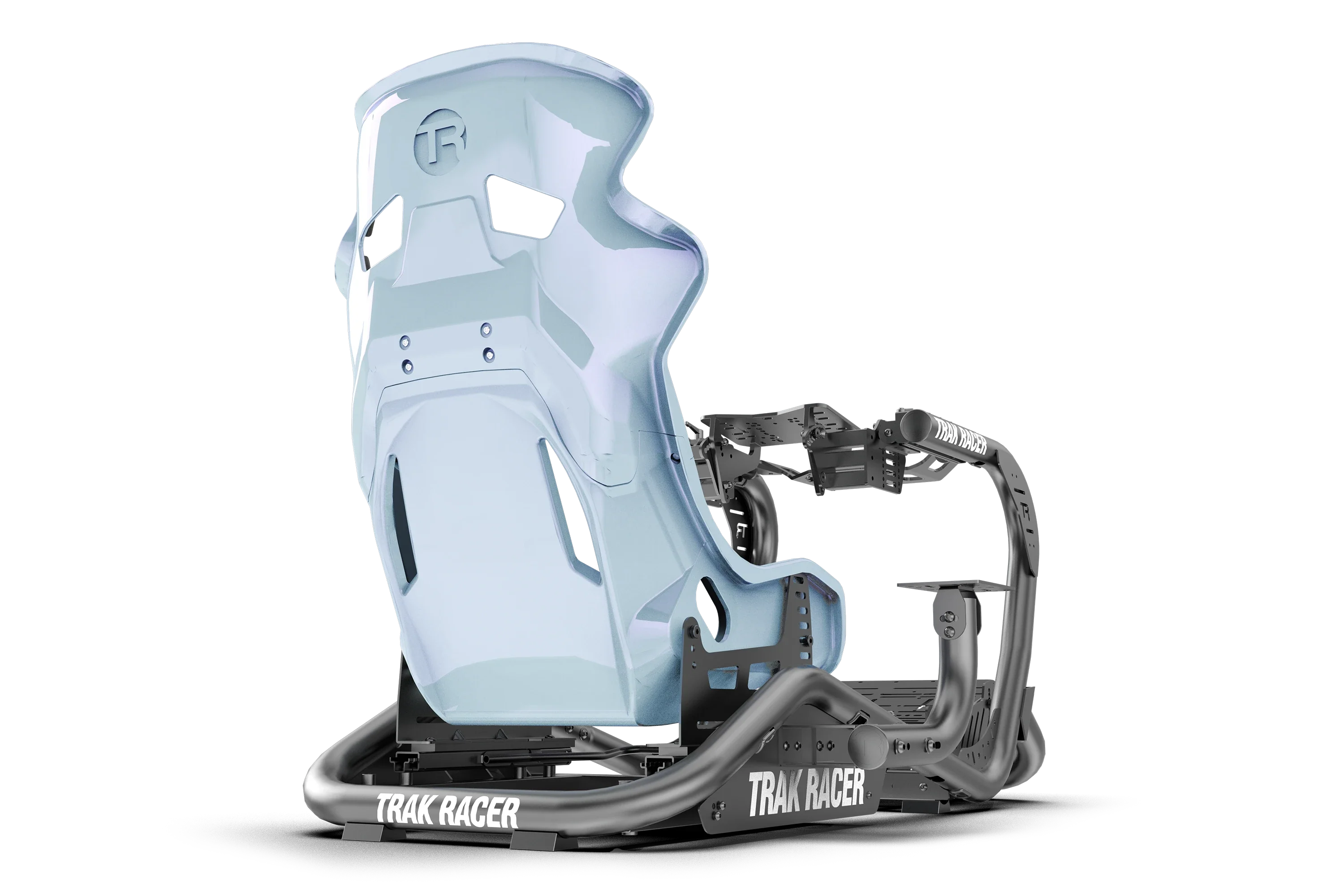 TR Series Fibreglass GT Sim Racing Seat — Pearlescent Colour-Shift Finish - Image 9