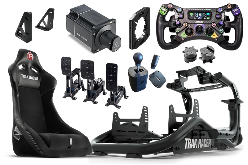 TR8 PRO WITH WHEEL, WHEELBASE AND PEDALS - Image 13