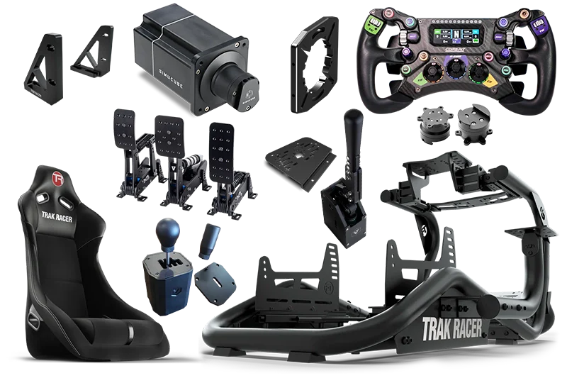TR8 PRO WITH WHEEL, WHEELBASE AND PEDALS - Image 14