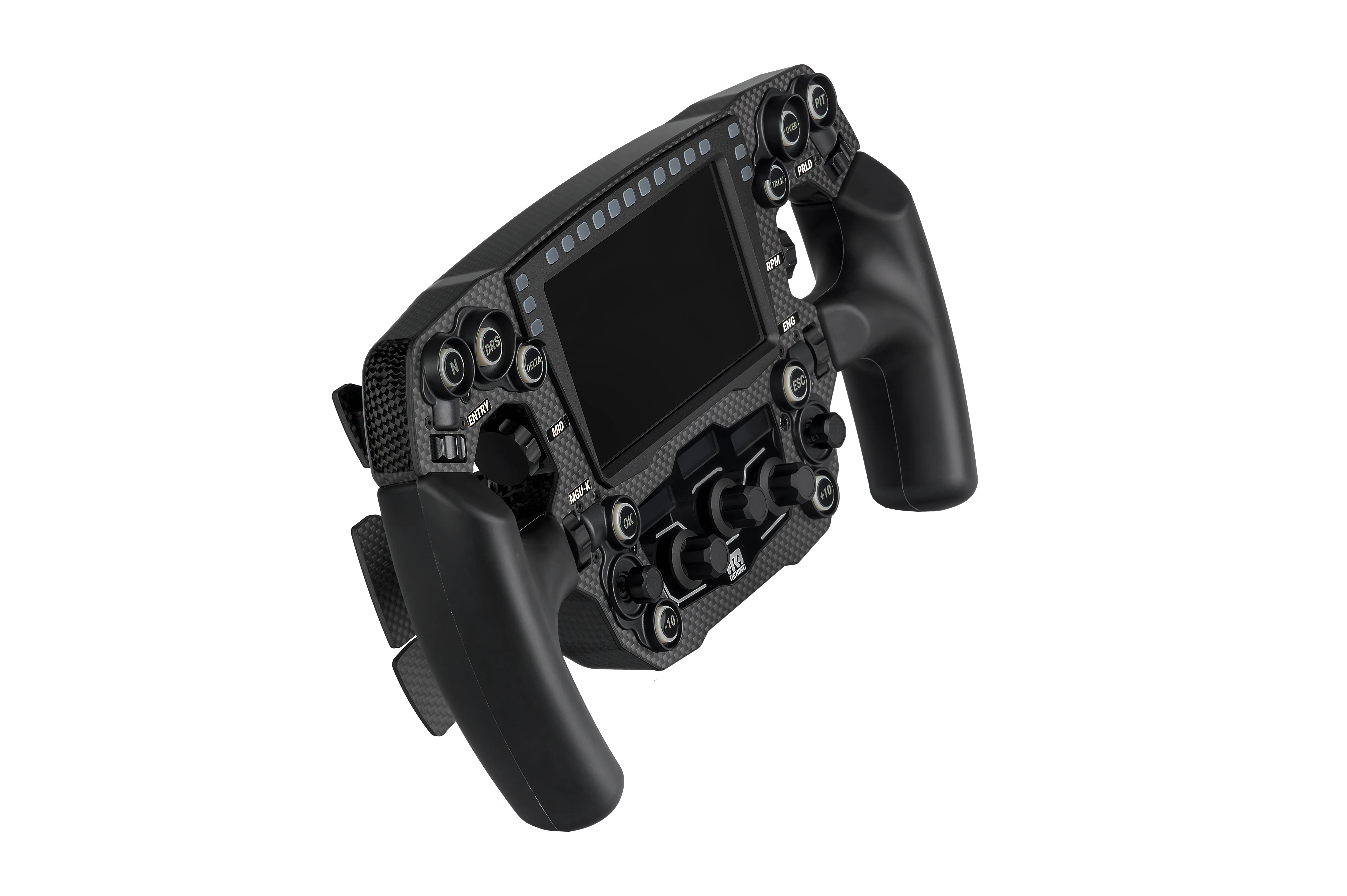 REXING FORMULA MAYARIS 2 CARBON FIBER FORMULA STEERING WHEEL  (4 paddle version) - Image 3