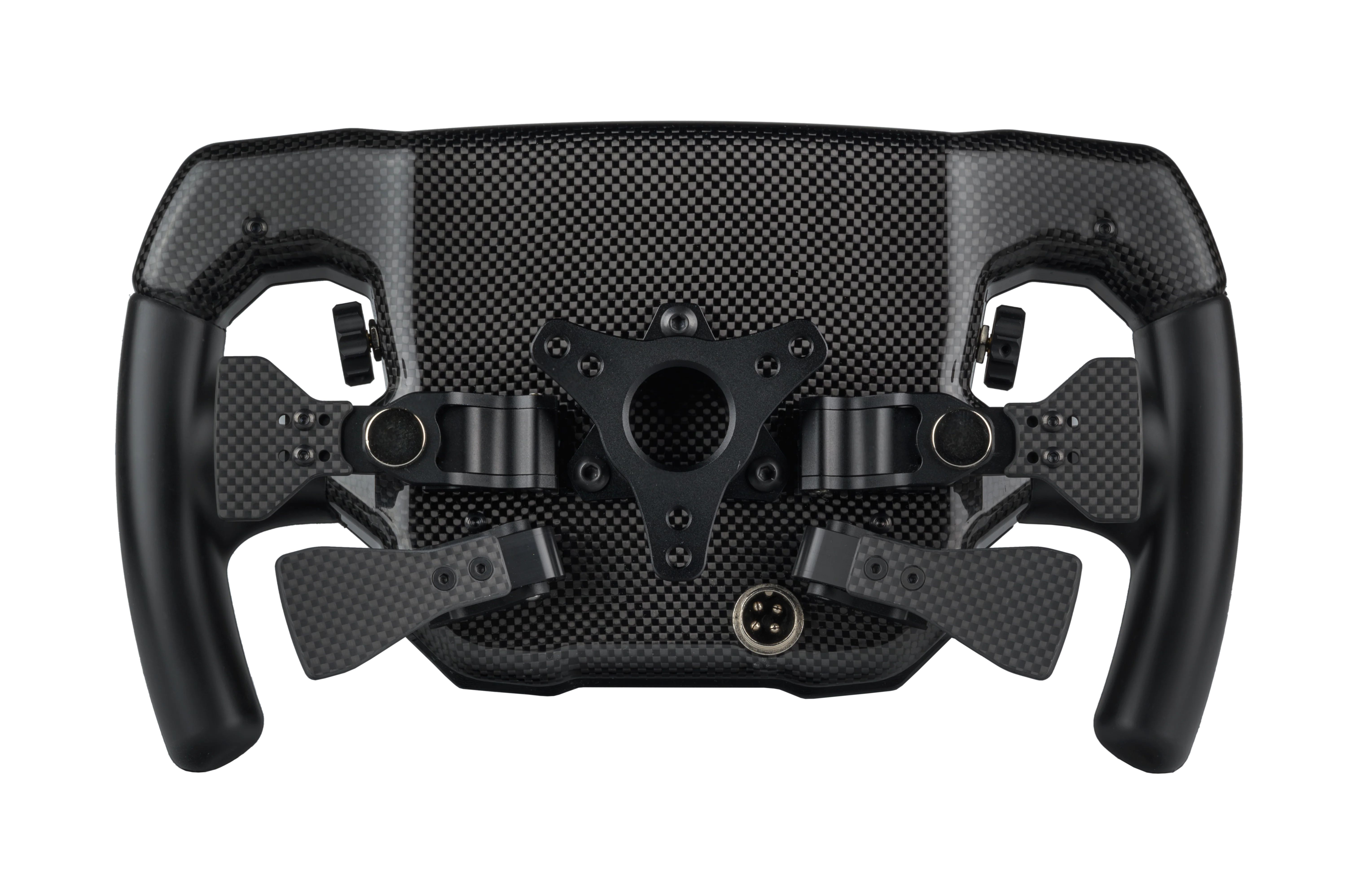 REXING FORMULA MAYARIS 2 CARBON FIBER FORMULA STEERING WHEEL  (4 paddle version) - Image 4