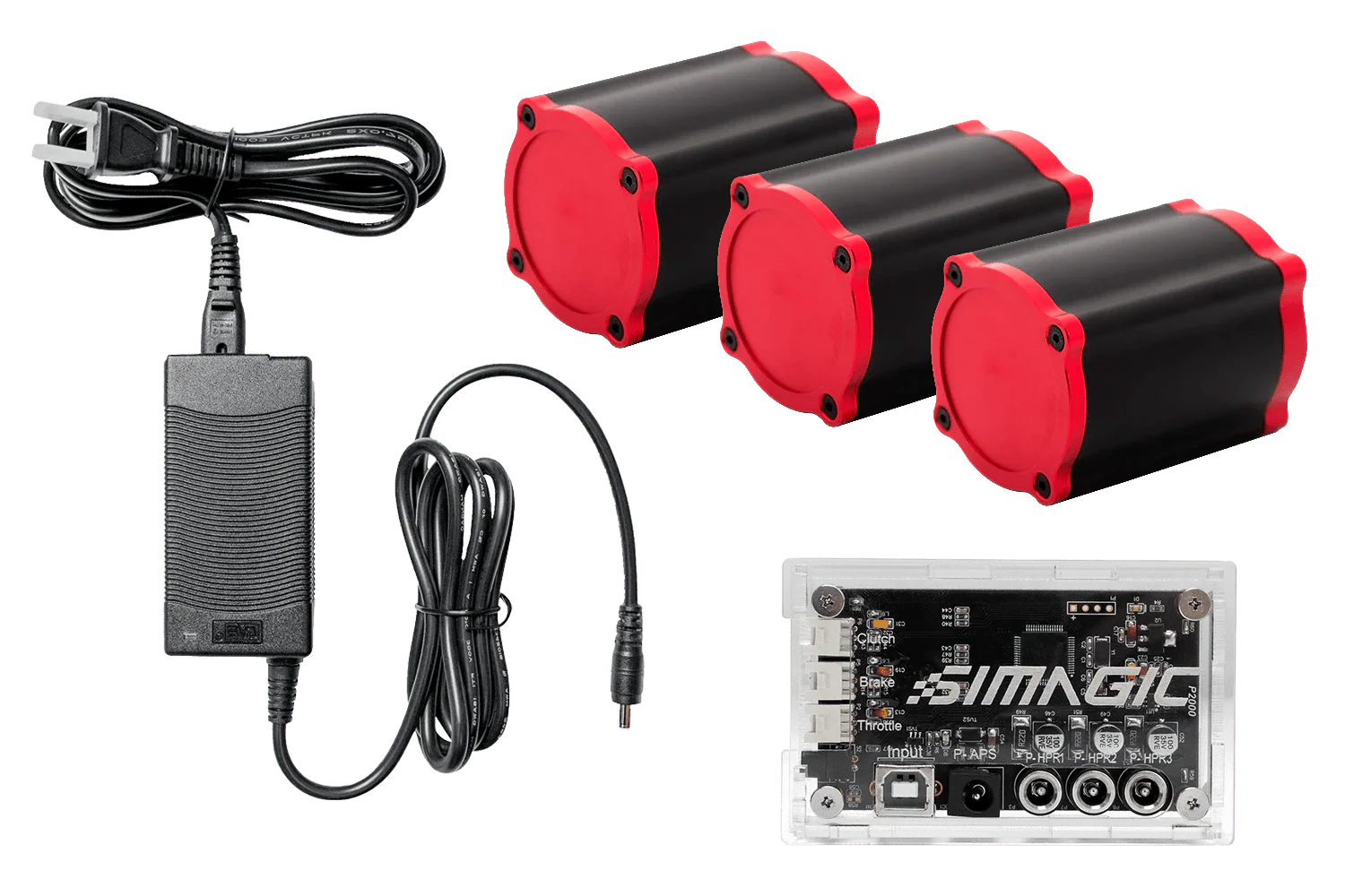 Simagic P-HPR Haptic Pedal Reactor System – Professional Haptic Feedback Upgrade for Sim Racing - Image 11