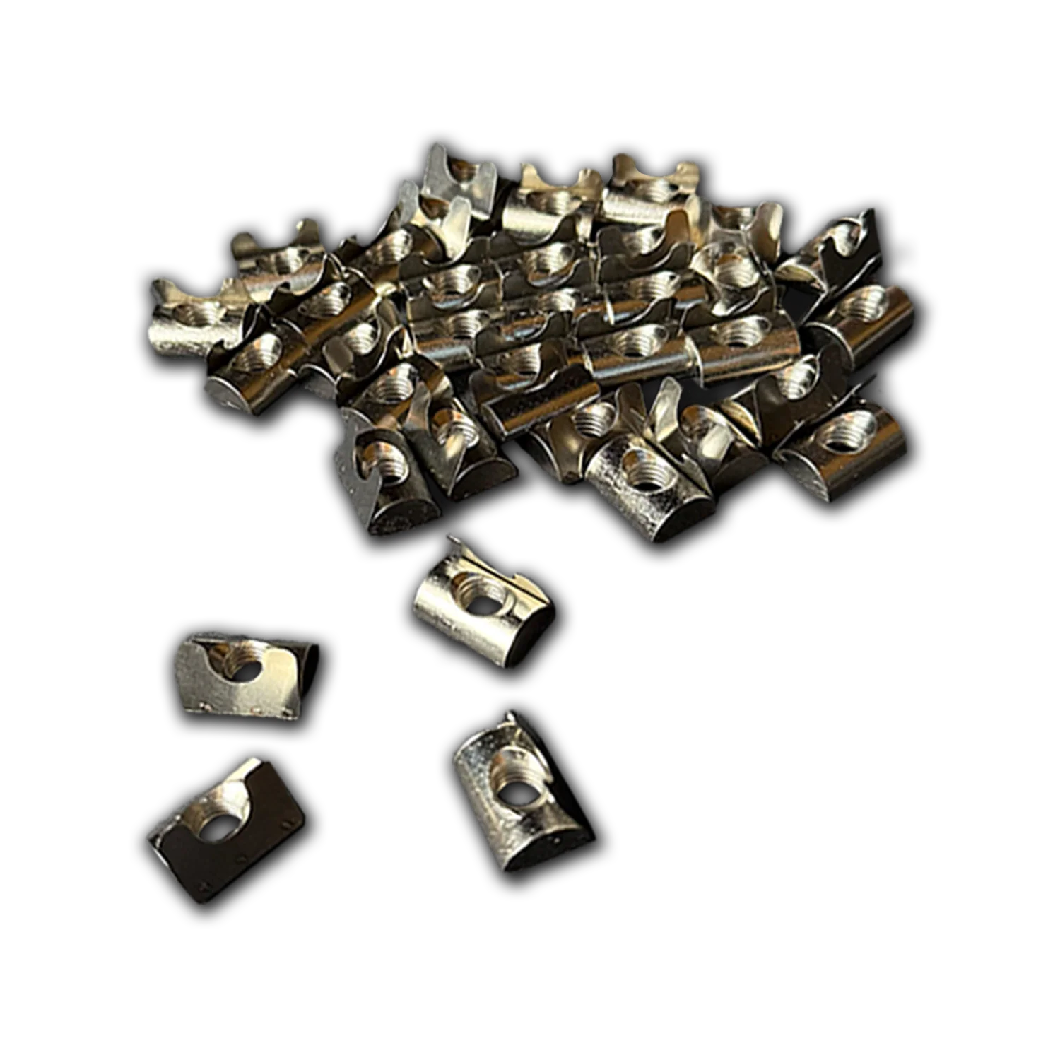 T Nut for 8mm T-Slot - Pack of 40