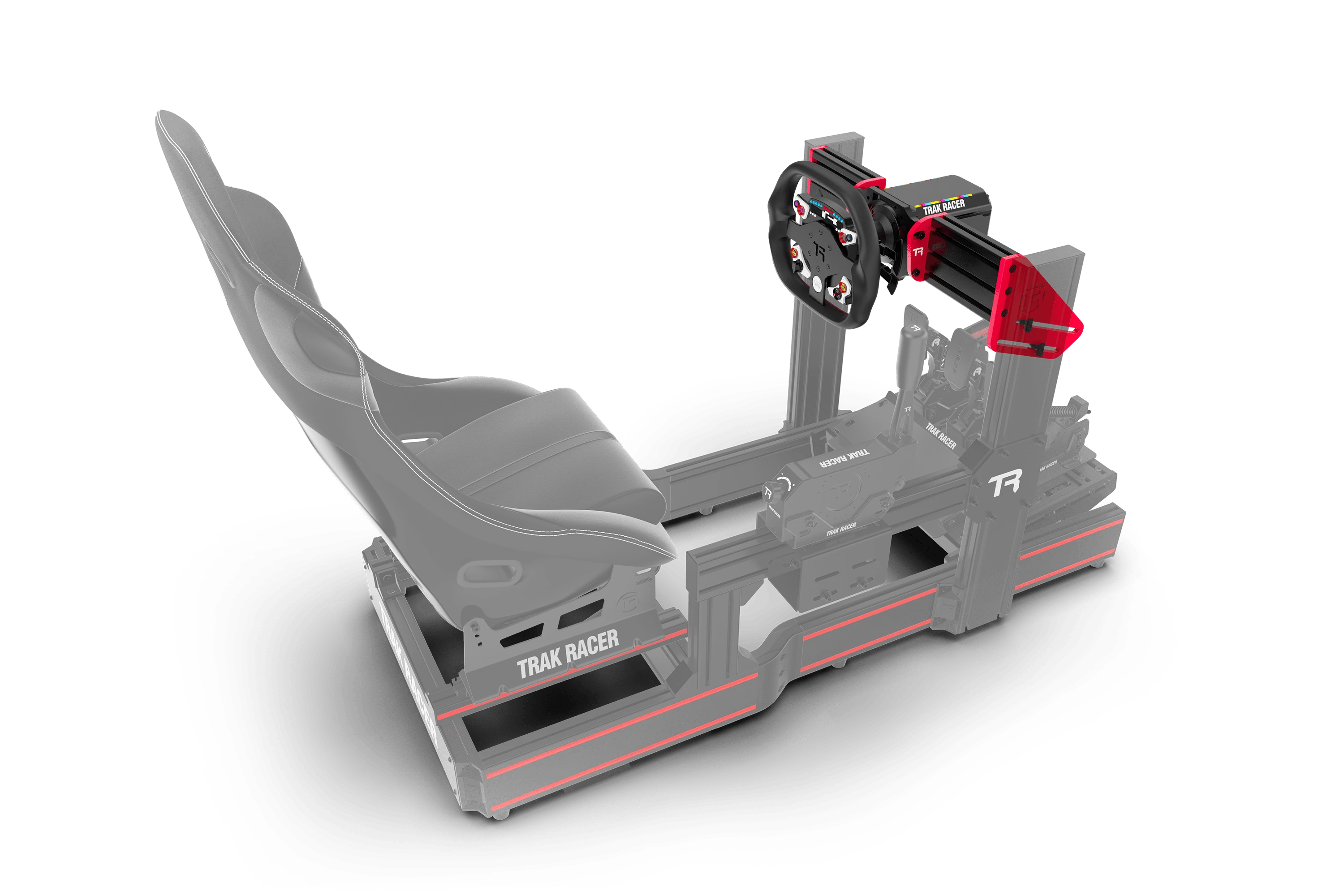 TR ONE V2 Base Kit with Universal Front Mount for Asetek Direct Drive Wheelbases - Image 4