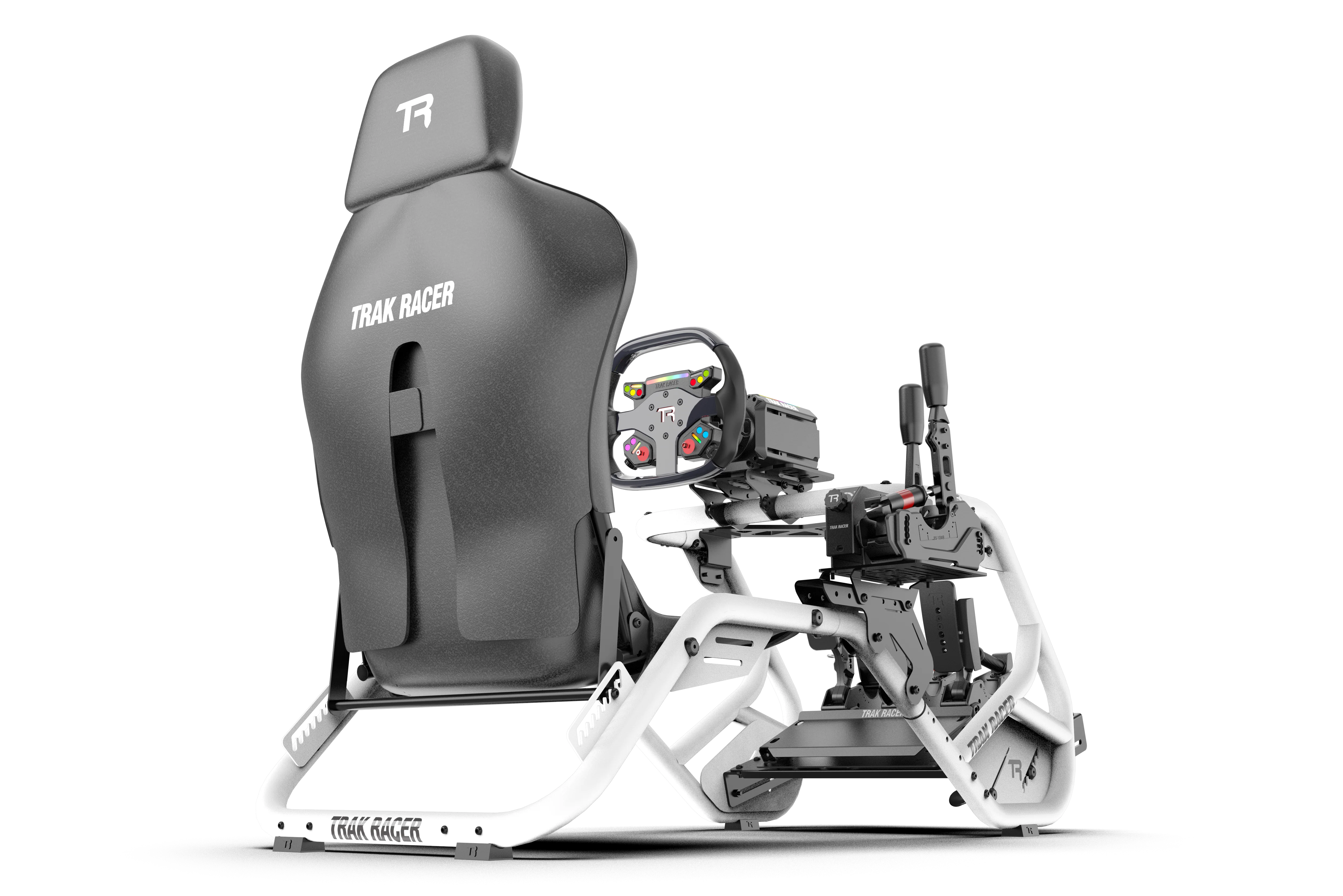 TR5 Hybrid Racing Simulator with Shifter & Handbrake Mount - Image 4