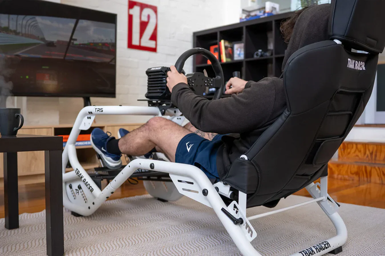 TR5 Hybrid Racing Simulator with Shifter & Handbrake Mount - Image 5