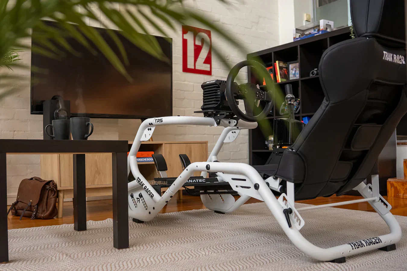 TR5 Hybrid Racing Simulator with Shifter & Handbrake Mount - Image 6