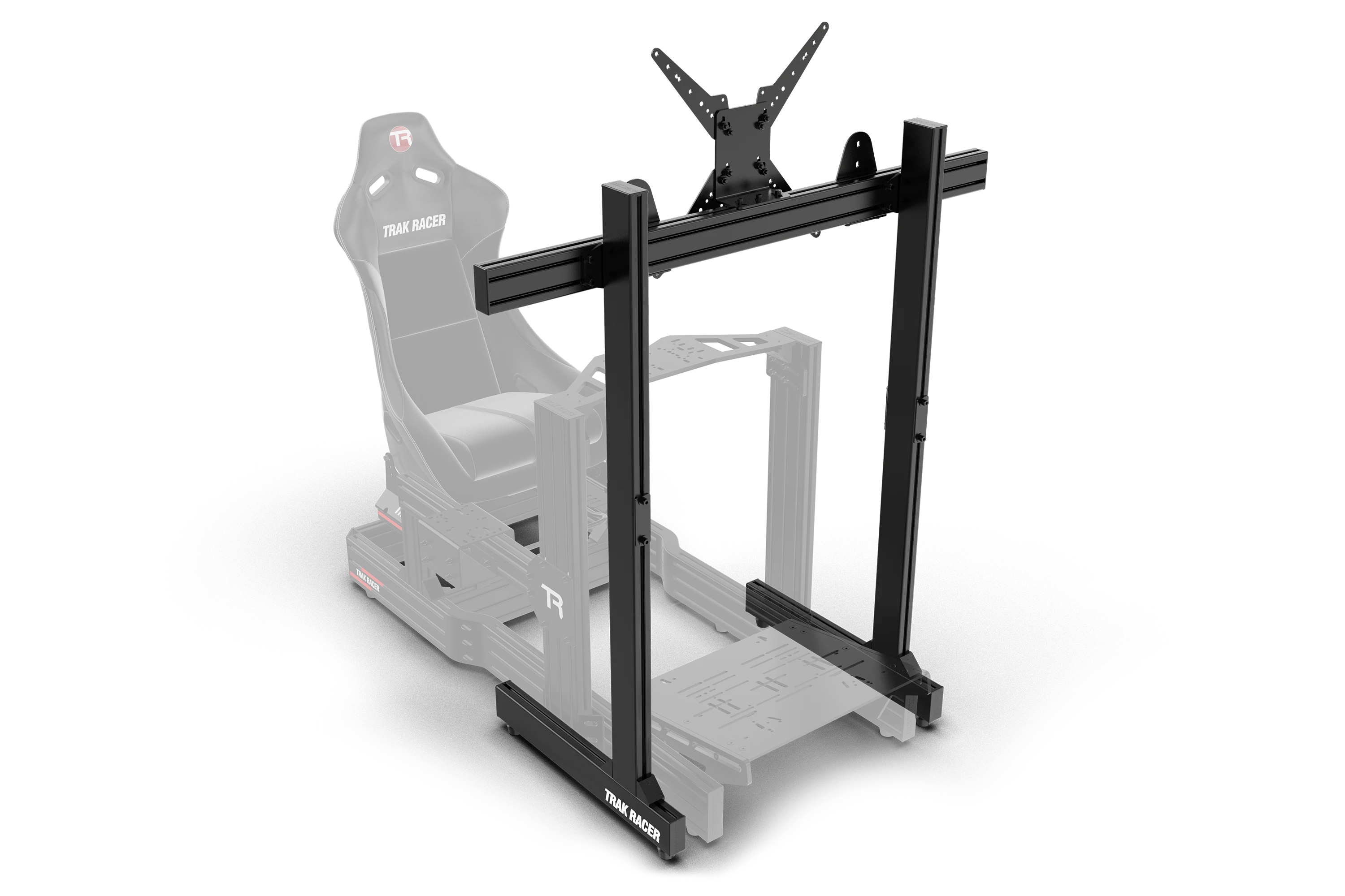 Large Freestanding Single Monitor Stand - Image 5