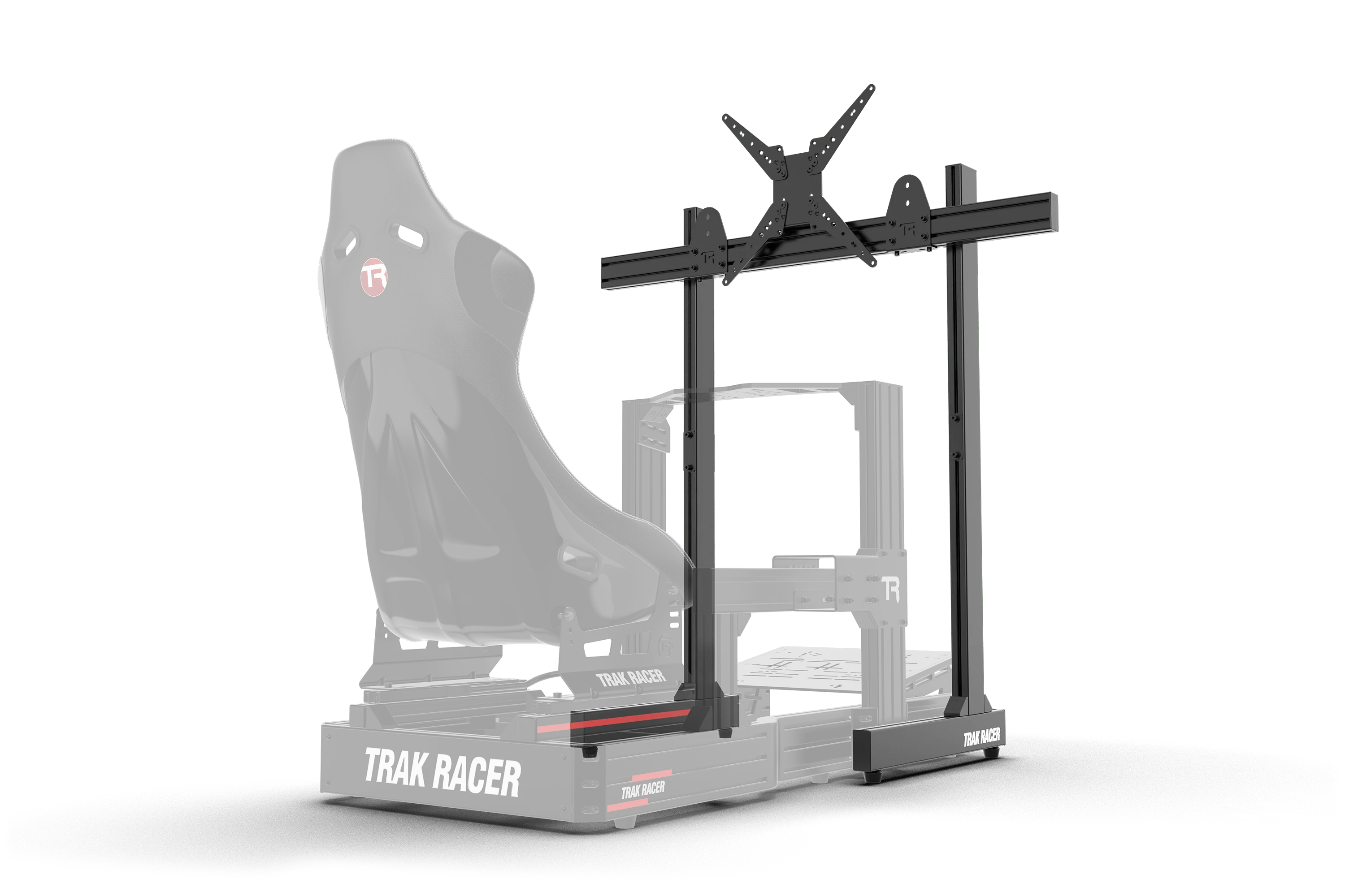 Large Freestanding Single Monitor Stand - Image 6