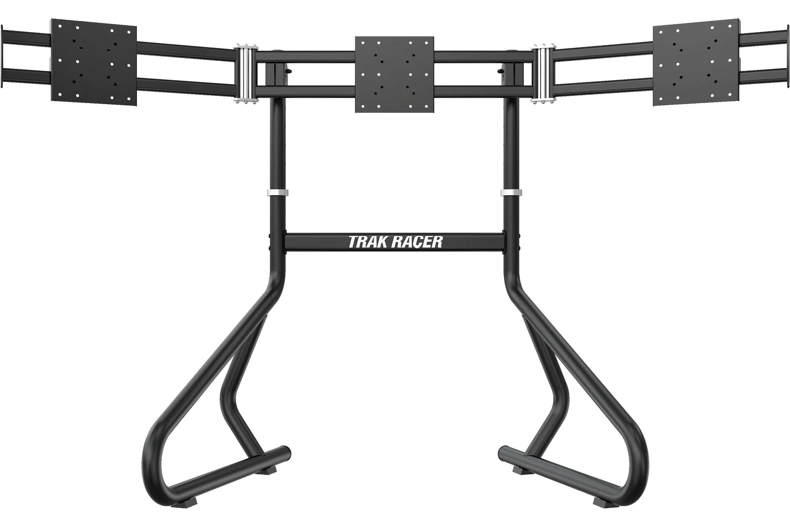 Large Freestanding Triple Monitor Stand - 30" to 45" Displays - Image 3