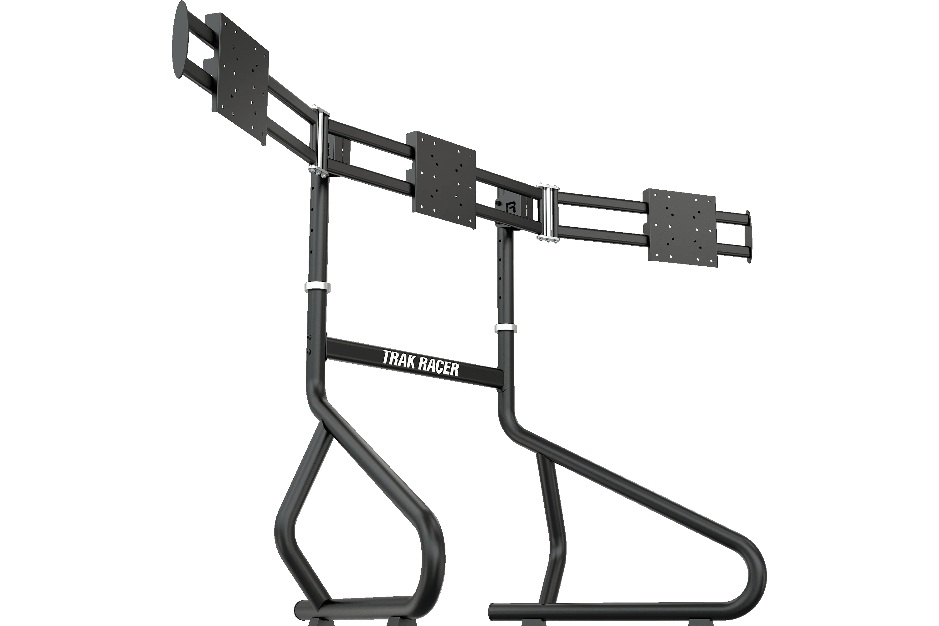 Large Freestanding Triple Monitor Stand - 30" to 45" Displays - Image 6