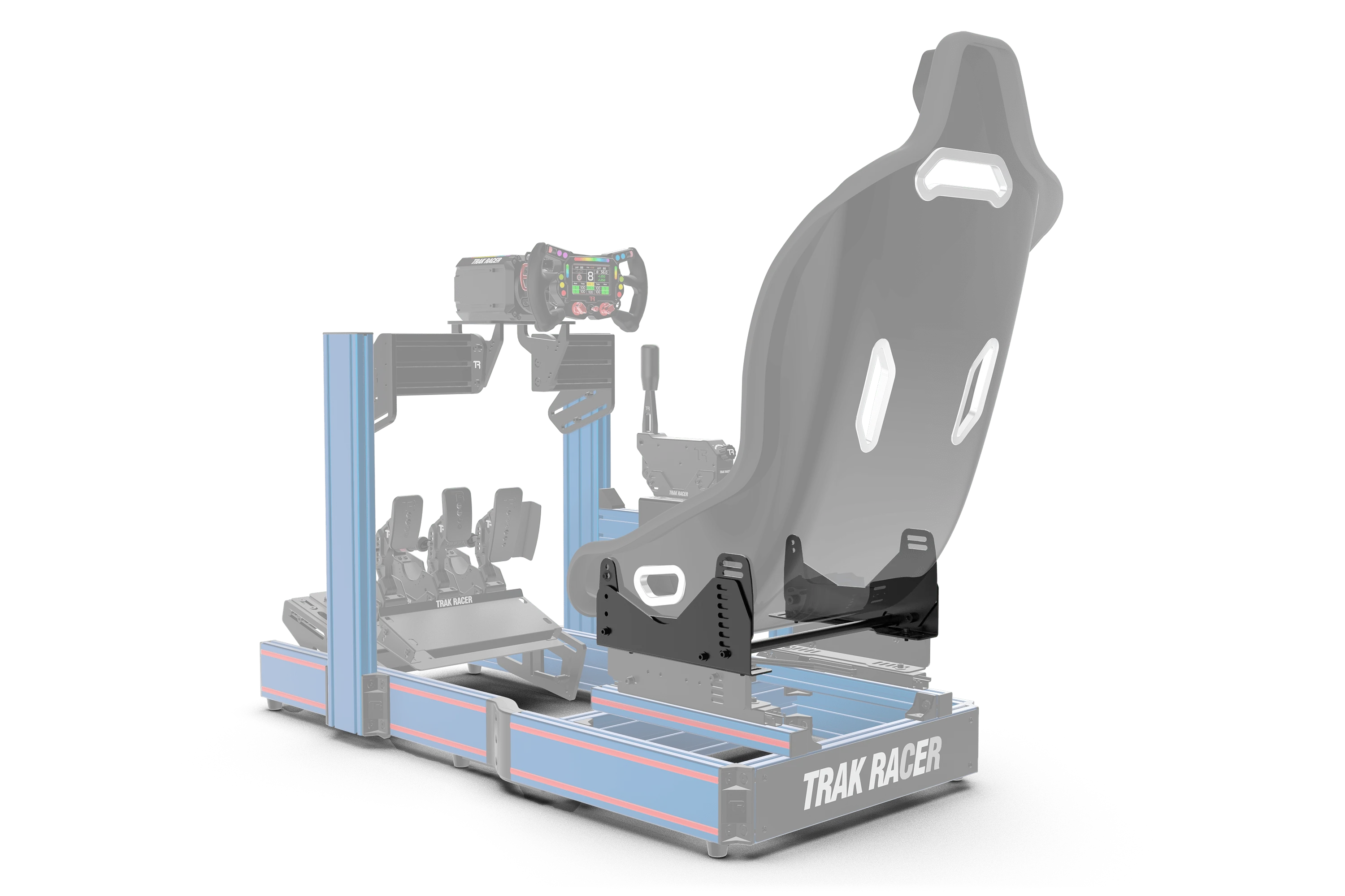 Formula/GT Hybrid Sim Racing Seat — BWT Alpine Formula One™ Team Edition - Image 11