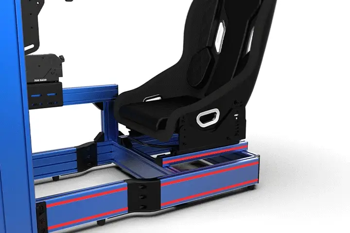 Formula/GT Hybrid Sim Racing Seat — BWT Alpine Formula One™ Team Edition - Image 13