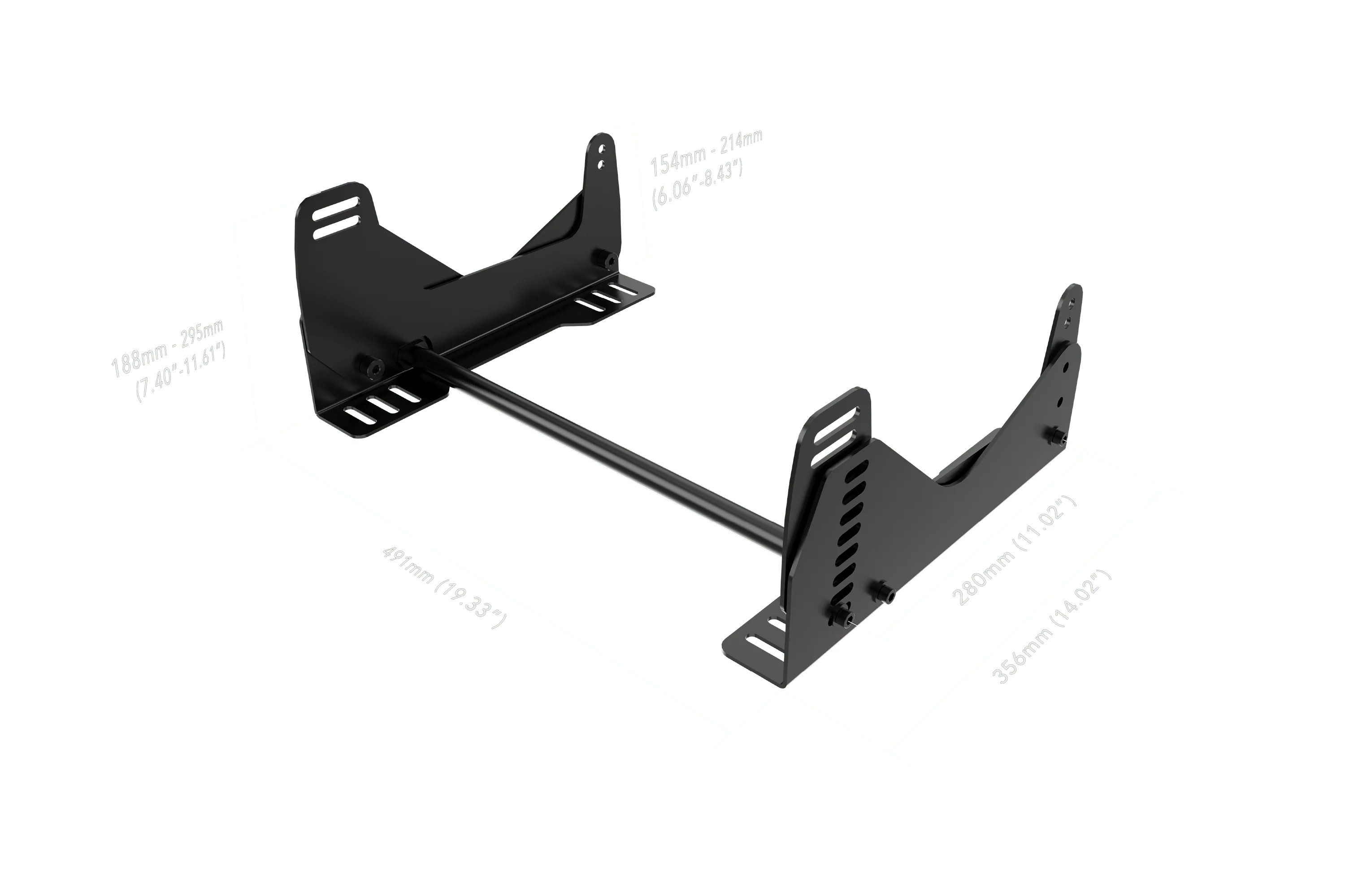 Formula/GT Hybrid Sim Racing Seat — BWT Alpine Formula One™ Team Edition - Image 9