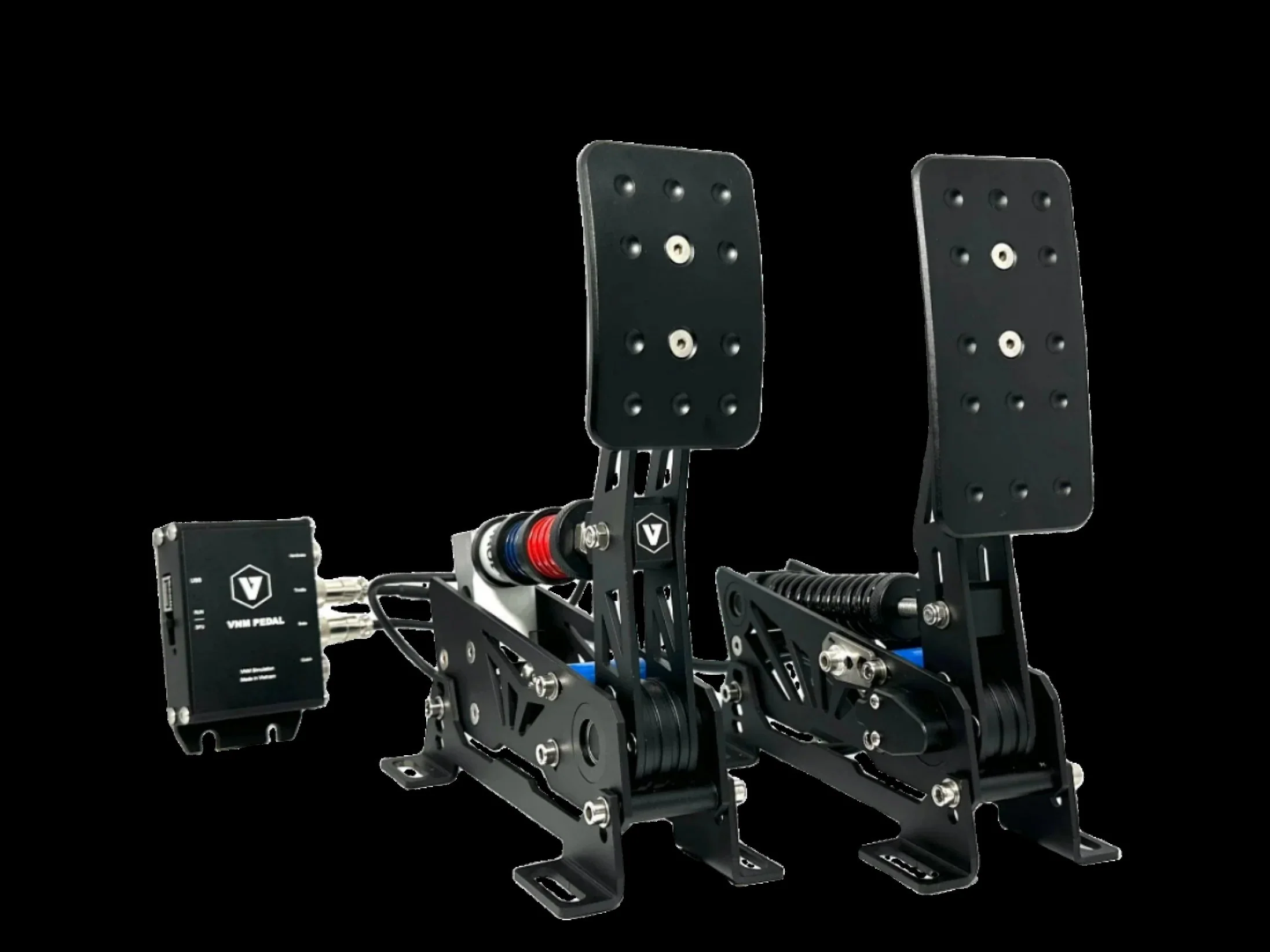 VNM Lite Pedals Set – Professional Load Cell Sim Racing Pedal System - Image 2